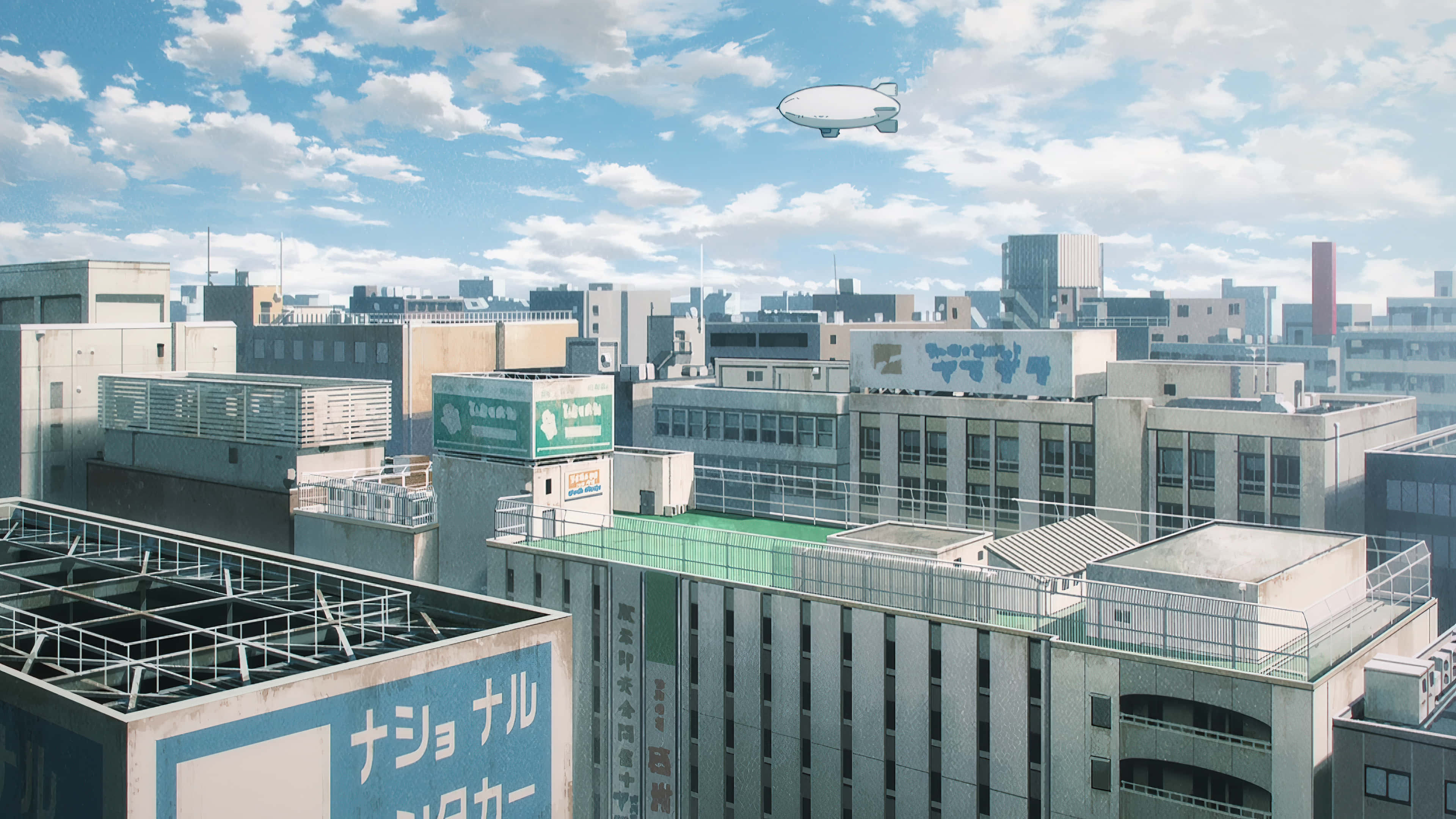 Utforsk gaten i Anime City! Bakgrunner