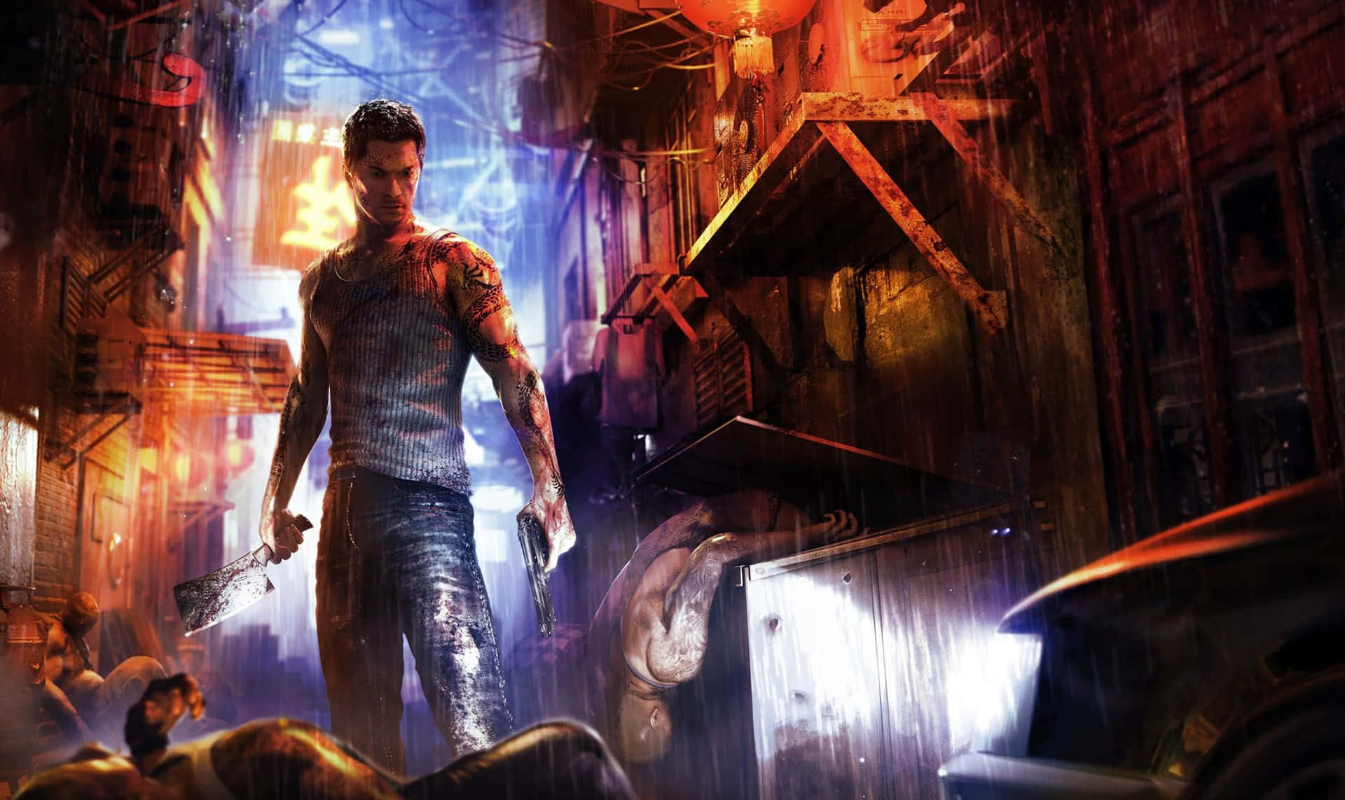 Utforsk Hongkongs kriminelle underverden i Sleeping Dogs Bakgrunner