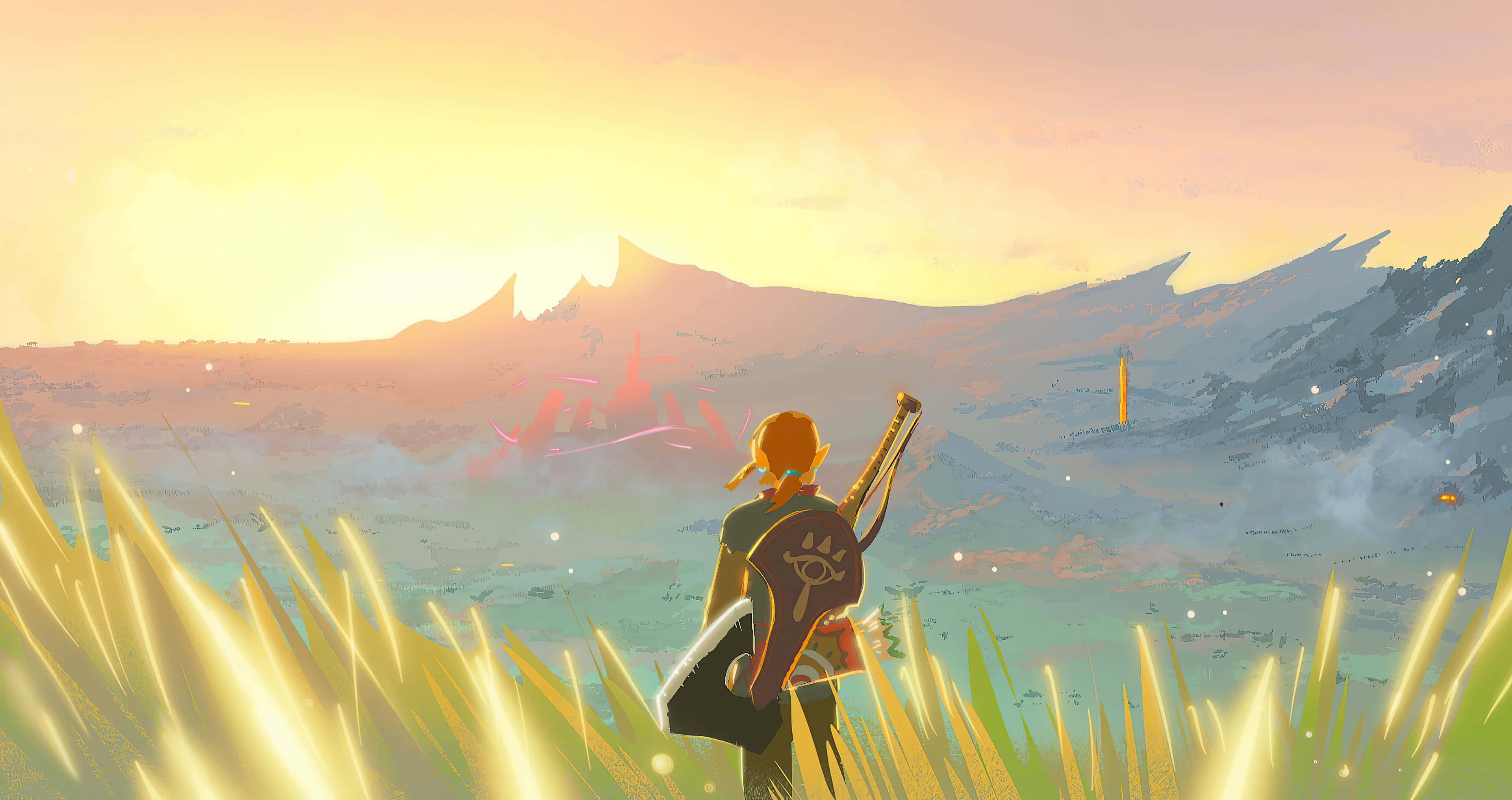 Utforsk Hyrule-mysteriets verden i Legend Of Zelda Bakgrunner