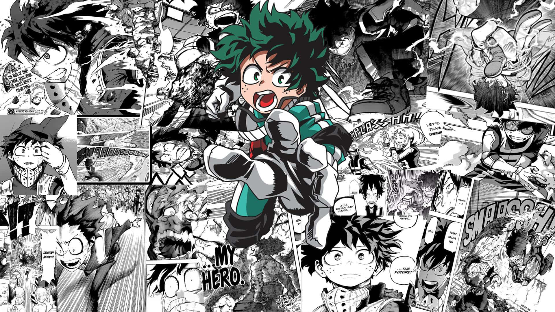 Utforsk kunsten i japansk manga med dette livlige mangabildet Bakgrunner