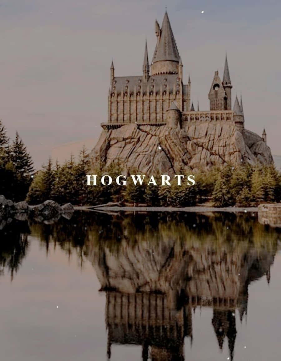 Utforsk magien i estetisk Harry Potter Bakgrunner