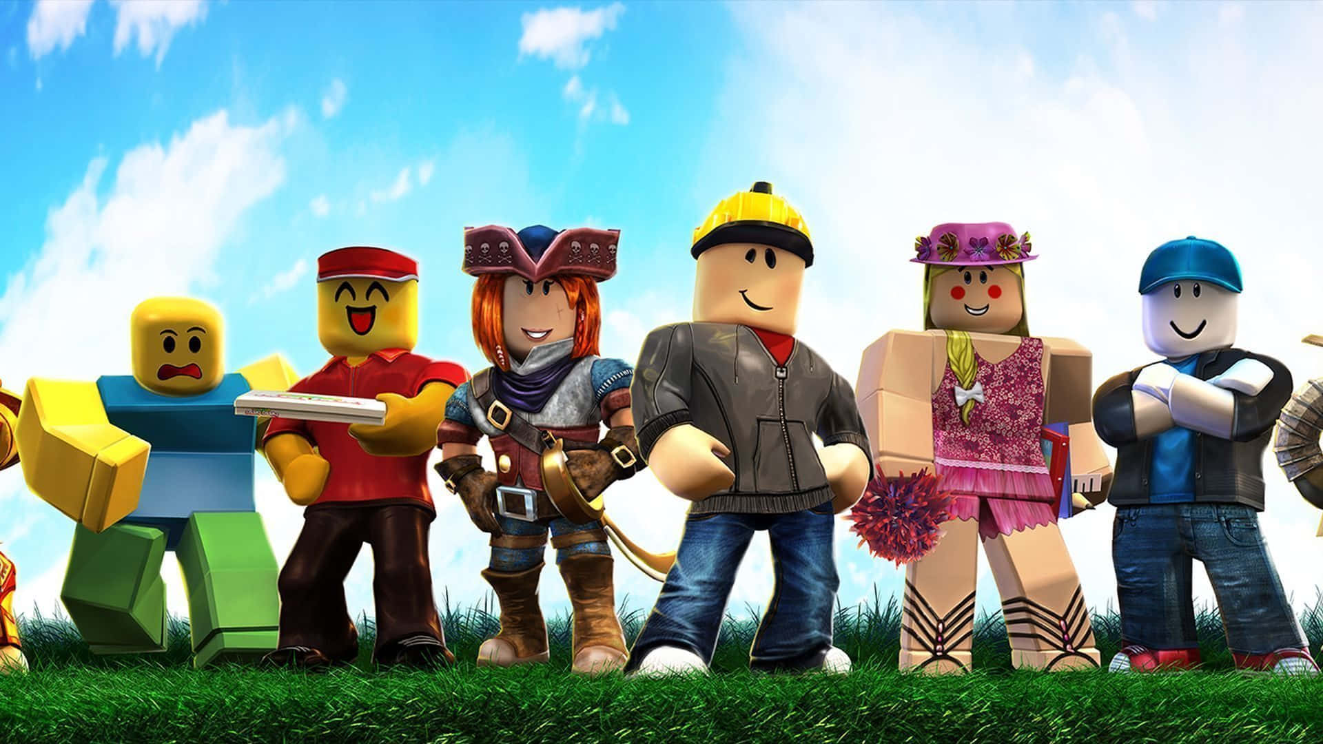 Utforsk Roblox, det ultimate virtuelle universet for spillere Bakgrunner