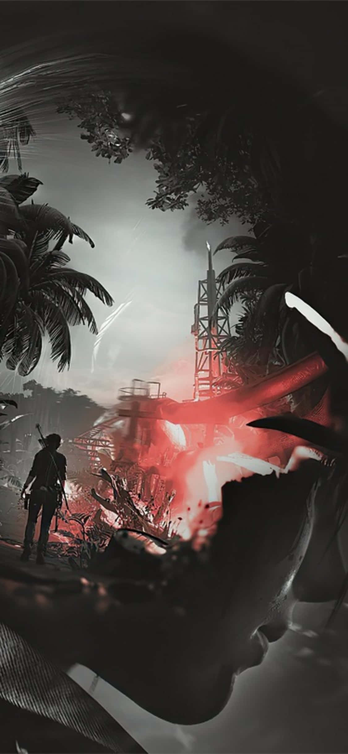 Utforsk ukjent terreng i Shadow Of The Tomb Raider Bakgrunner