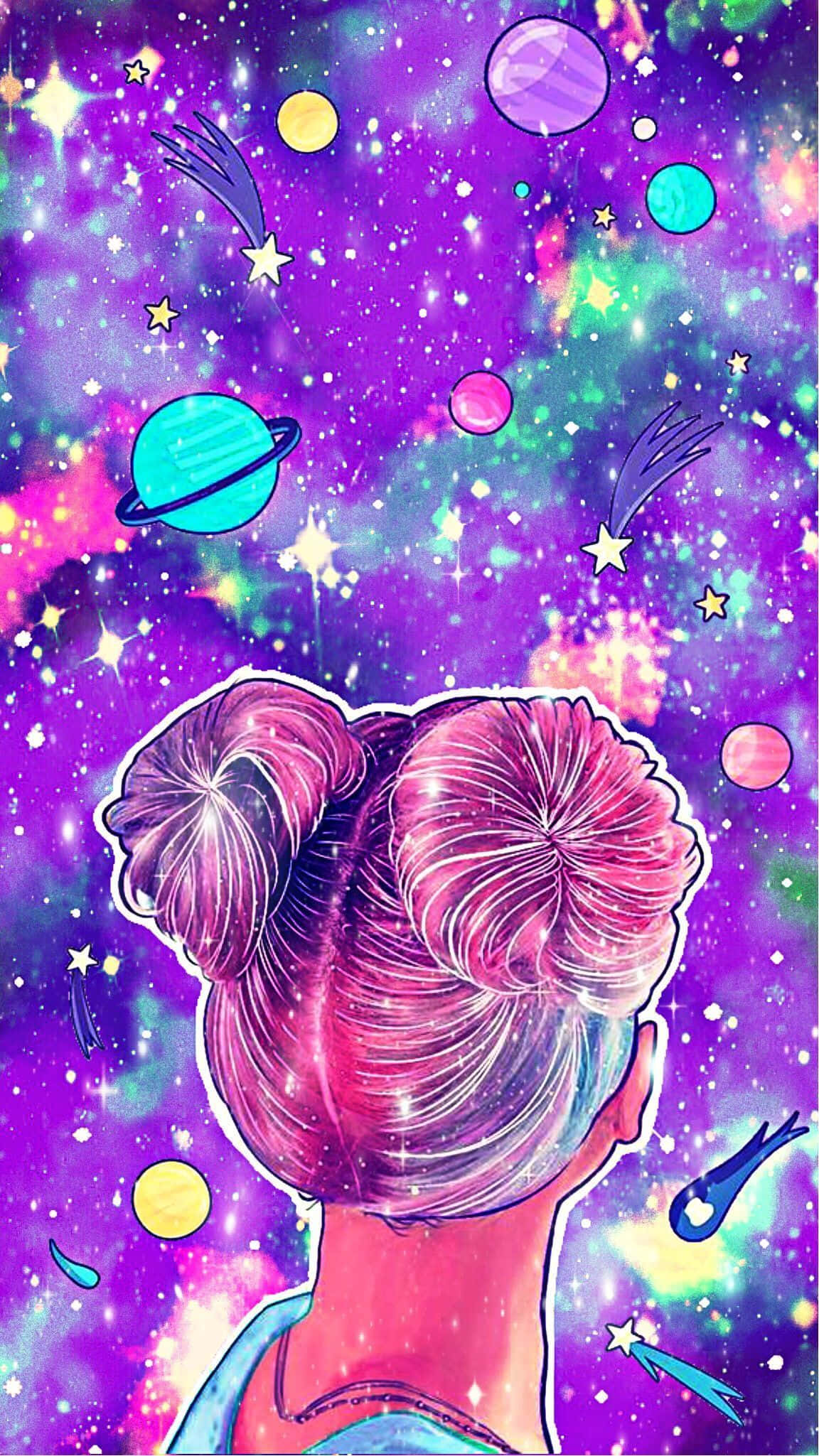 Utforsk underverker i det søte galaksen Bakgrunner