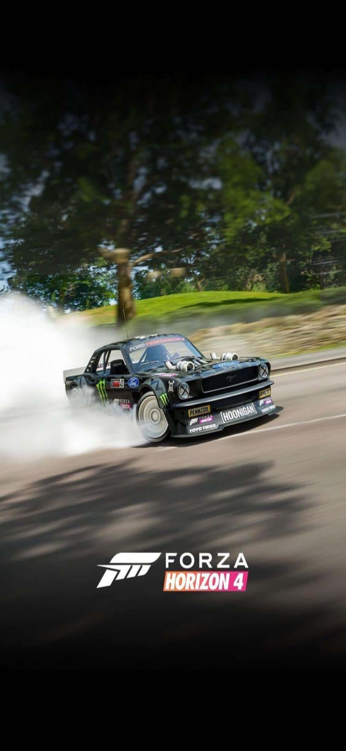 Utforsk vakre verdener i Forza Horizon 4 Bakgrunner
