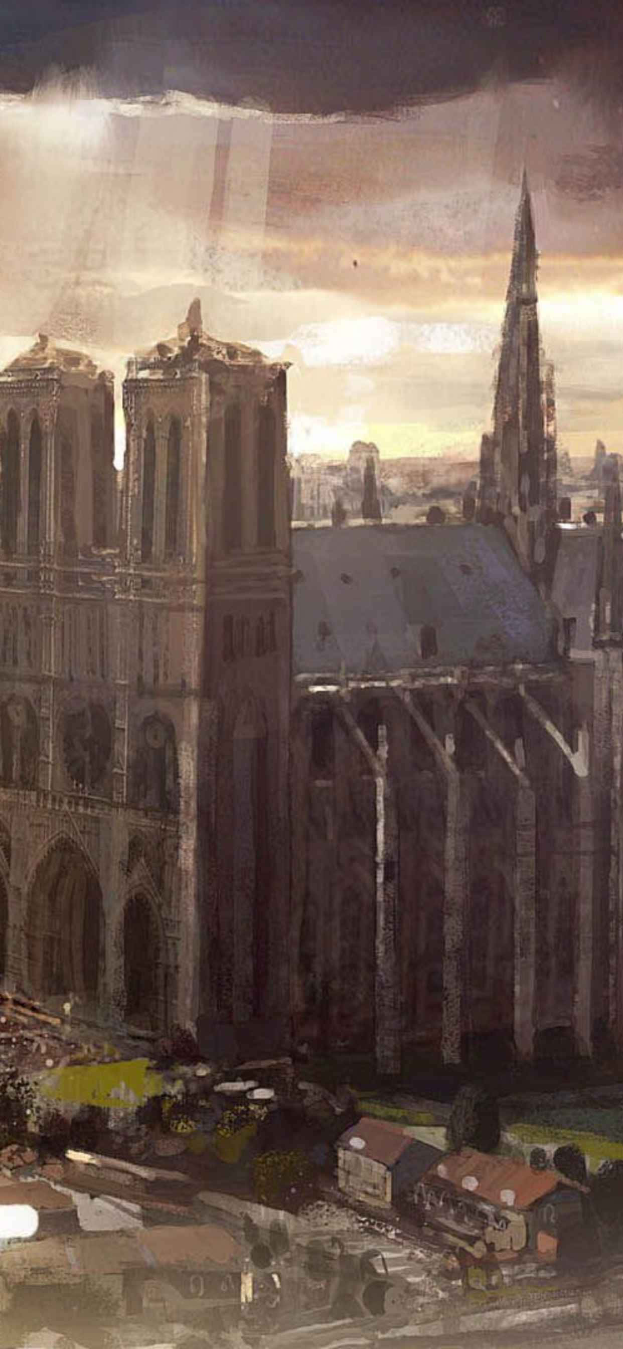 Utforsk verden med Civilization V på iPhone Xs Max Bakgrunner