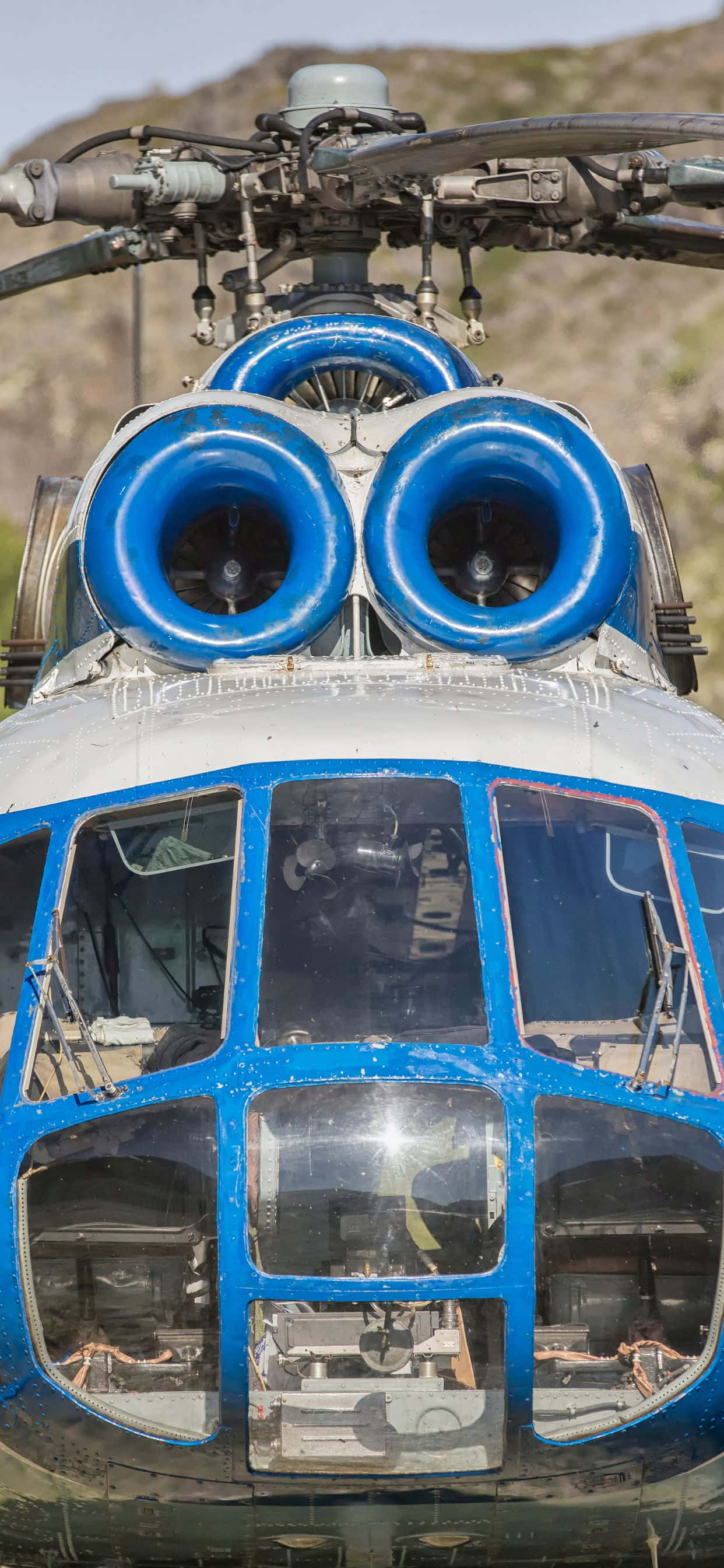 Utforsk verden med de nyeste iPhone Xs Max Helikoptrene Bakgrunner