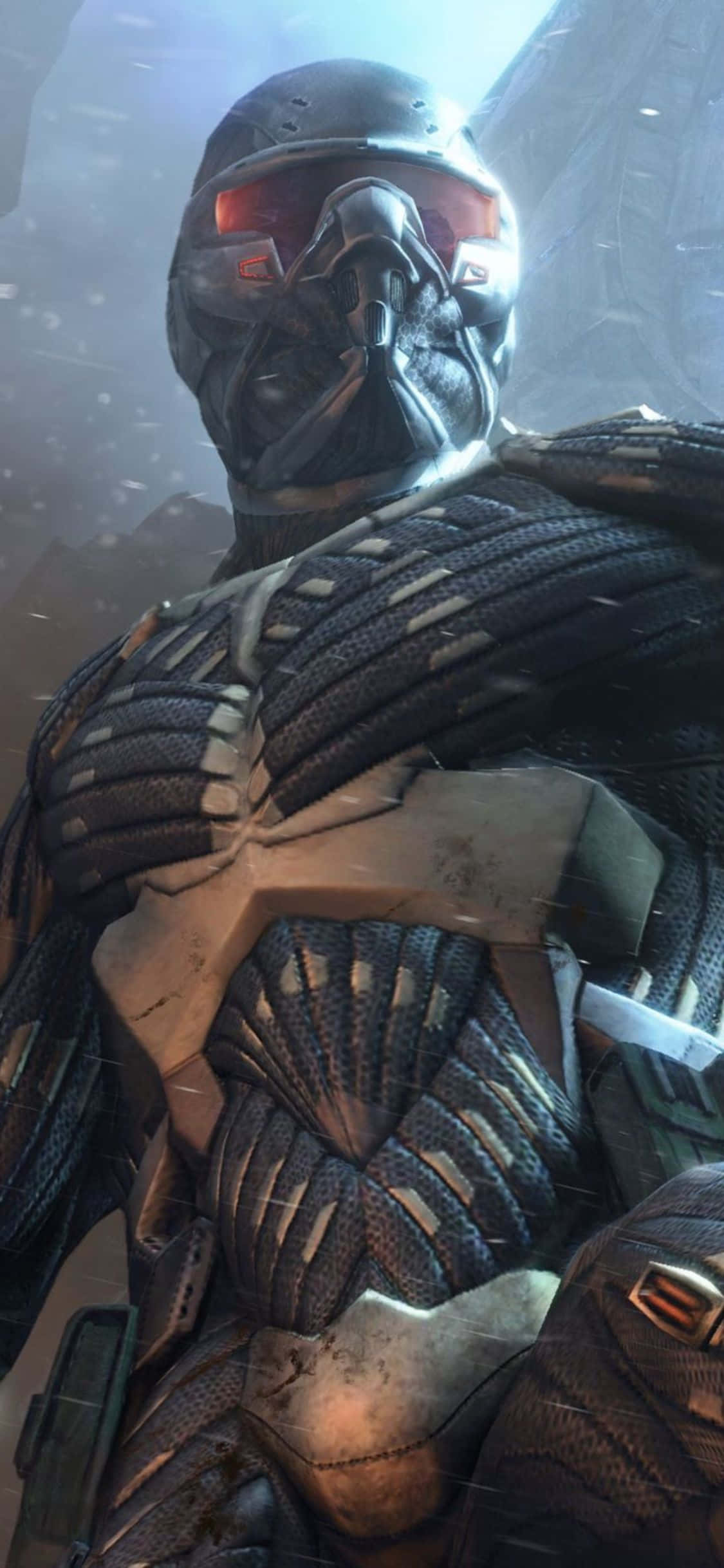 Utforsk verdenen i Crysis 3 med den nye iPhone X Bakgrunner