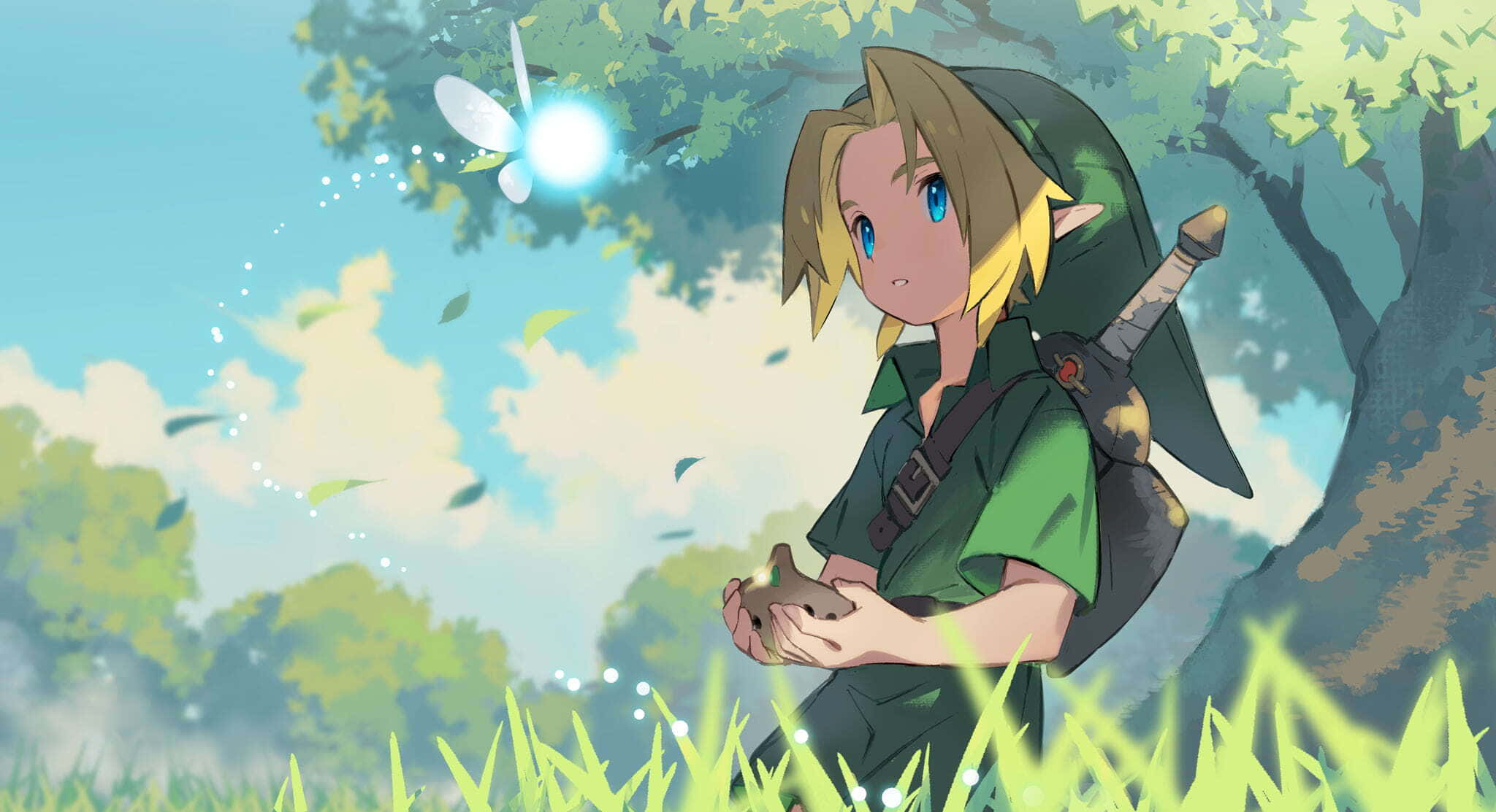 Utforsk verdenen til Legend of Zelda Bakgrunner