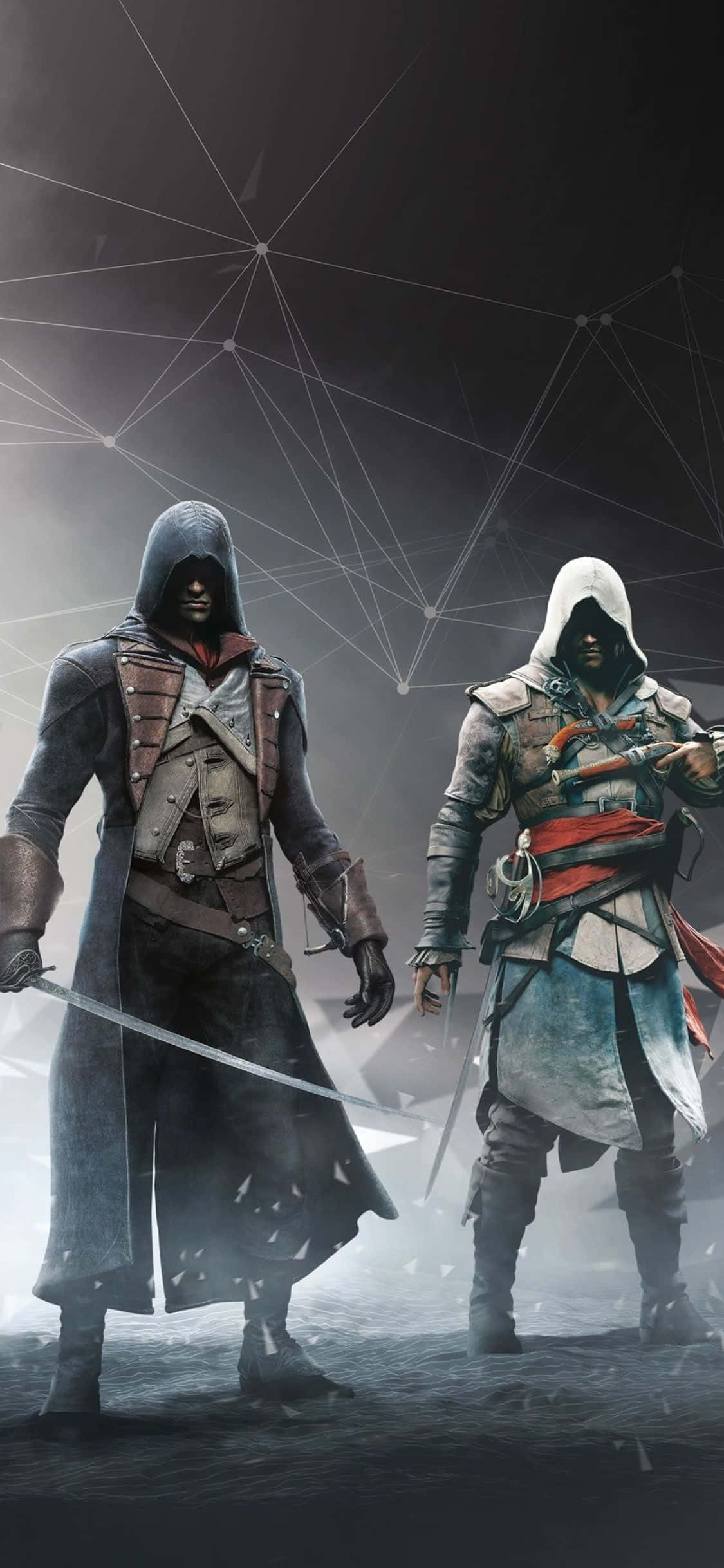 Utforsk verdenen til Assassin's Creed Origins med iPhone X Bakgrunner