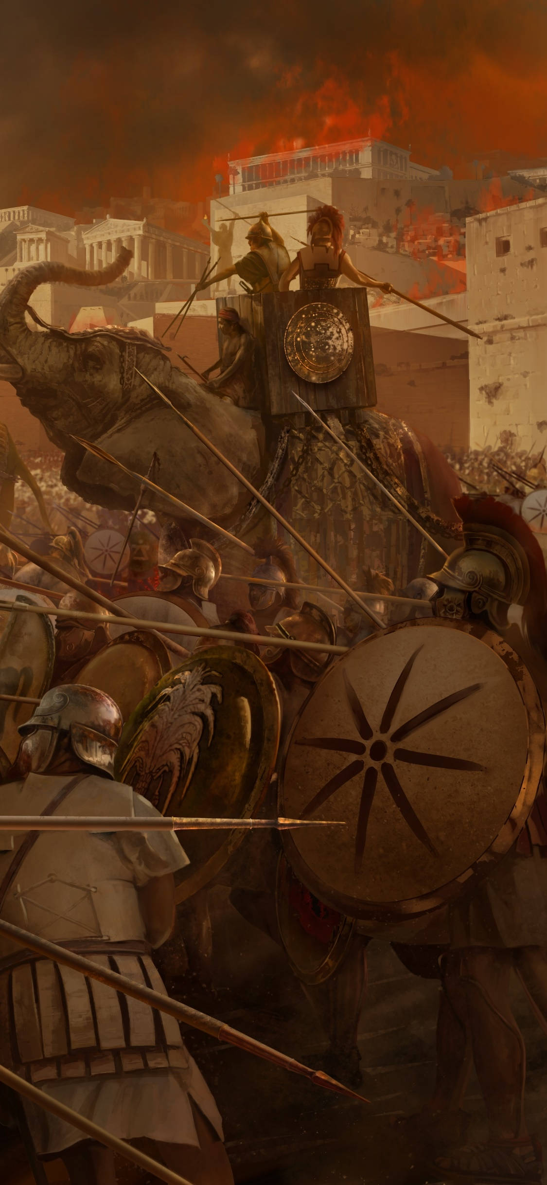 Utkjemp episk krigføring i Rome Total War Bakgrunner