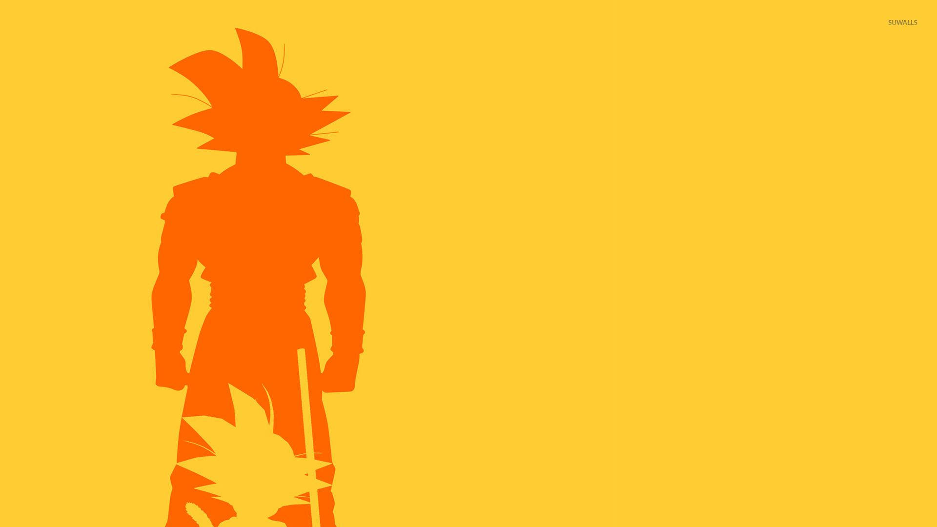 Utløs en Kamehameha med Goku Bakgrunner