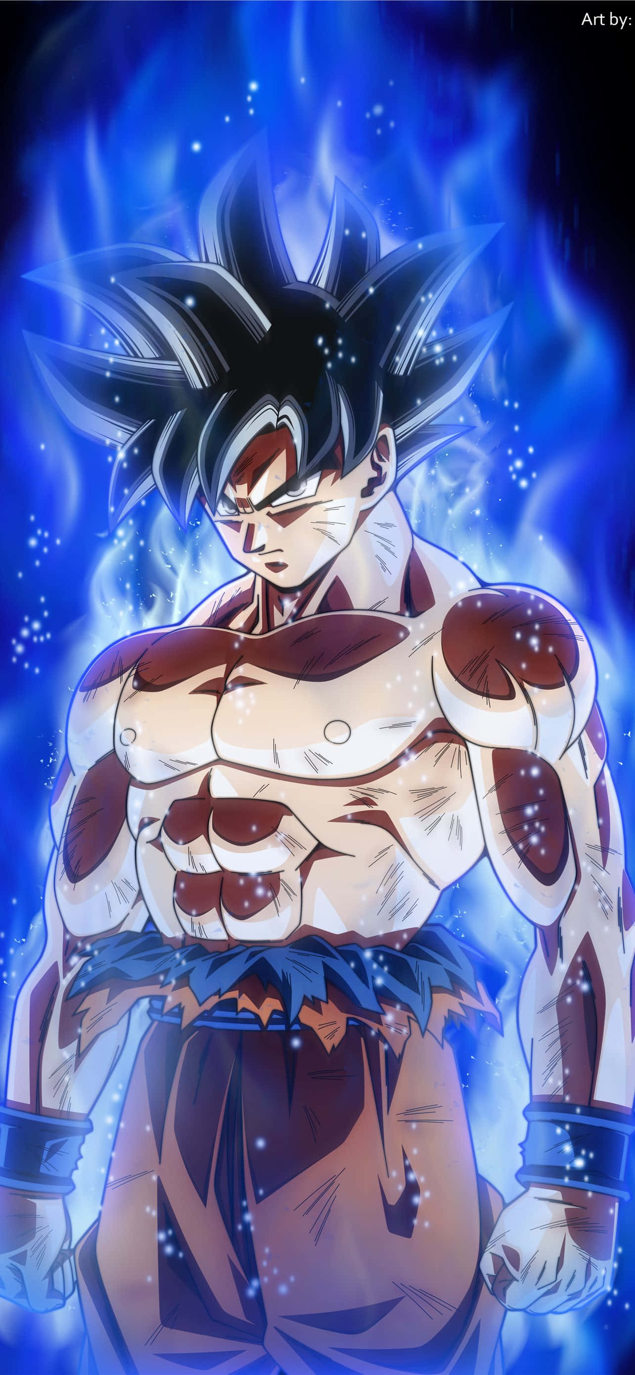 Utløs kraften til Ultra Instinct Bakgrunner