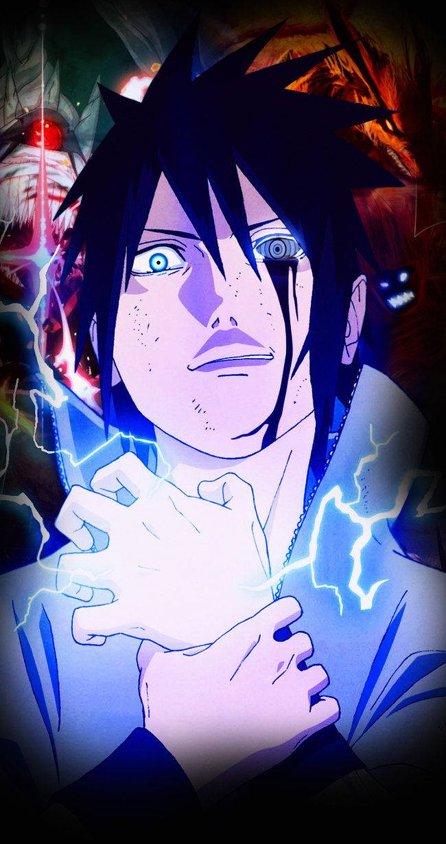 Utløser kraften til Sasukes Rinnegan-øye og Chidori-teknikk Bakgrunner