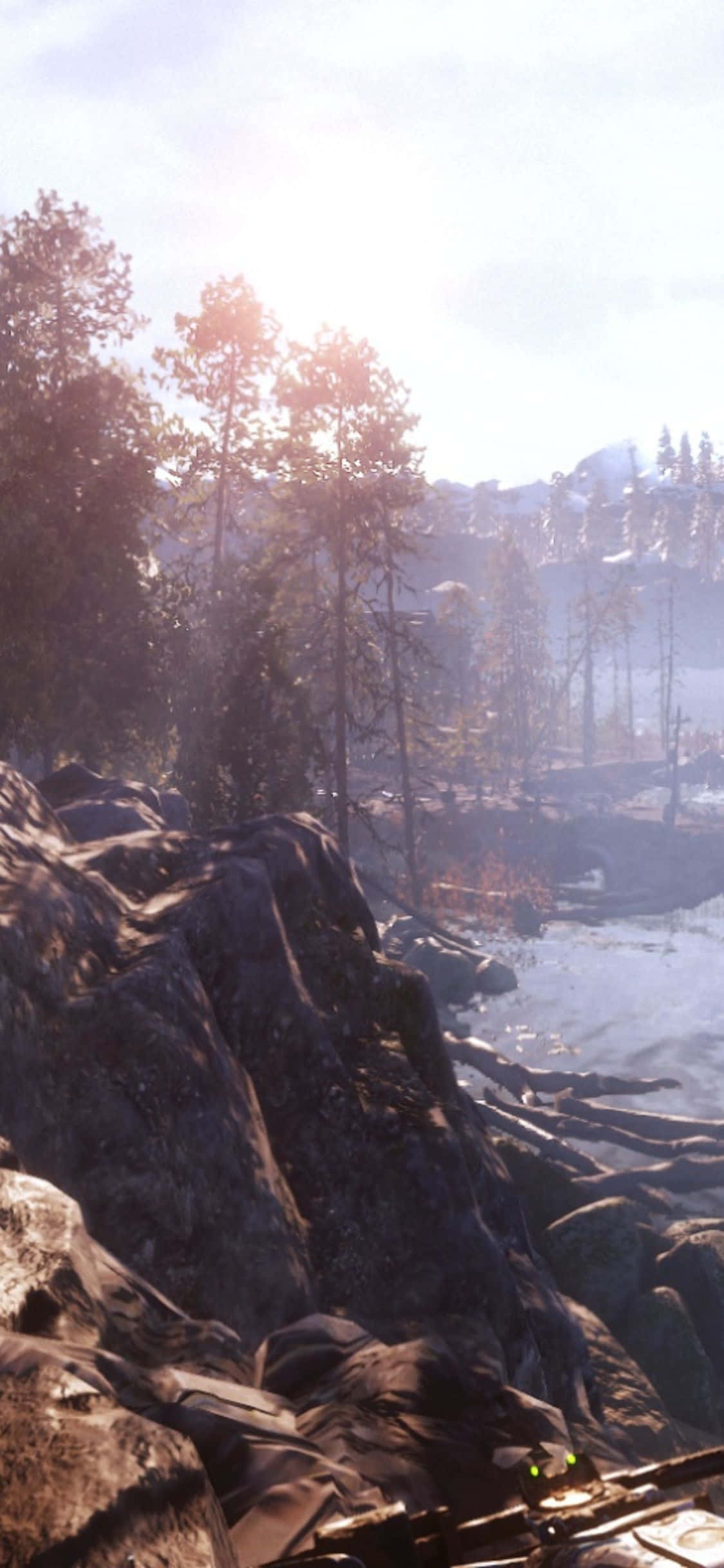 Utnytt kraften i Metro Exodus på din iPhone X Bakgrunner