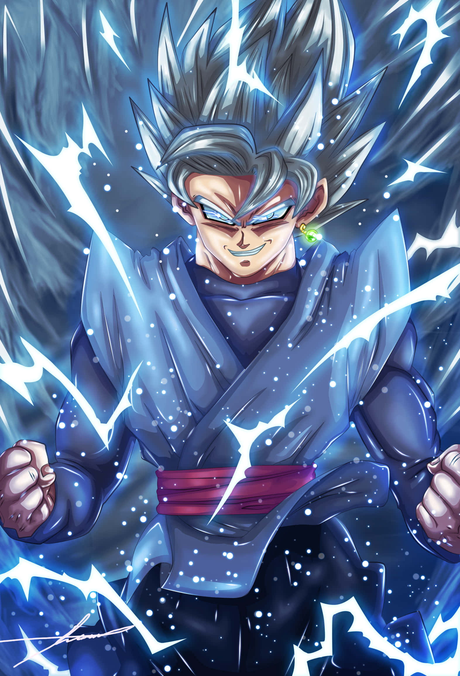 Utnytt kraften til Ultra Instinct Bakgrunner