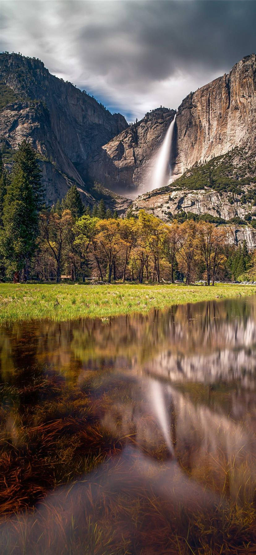 Utrolig Yosemite-utsikt Bakgrunner