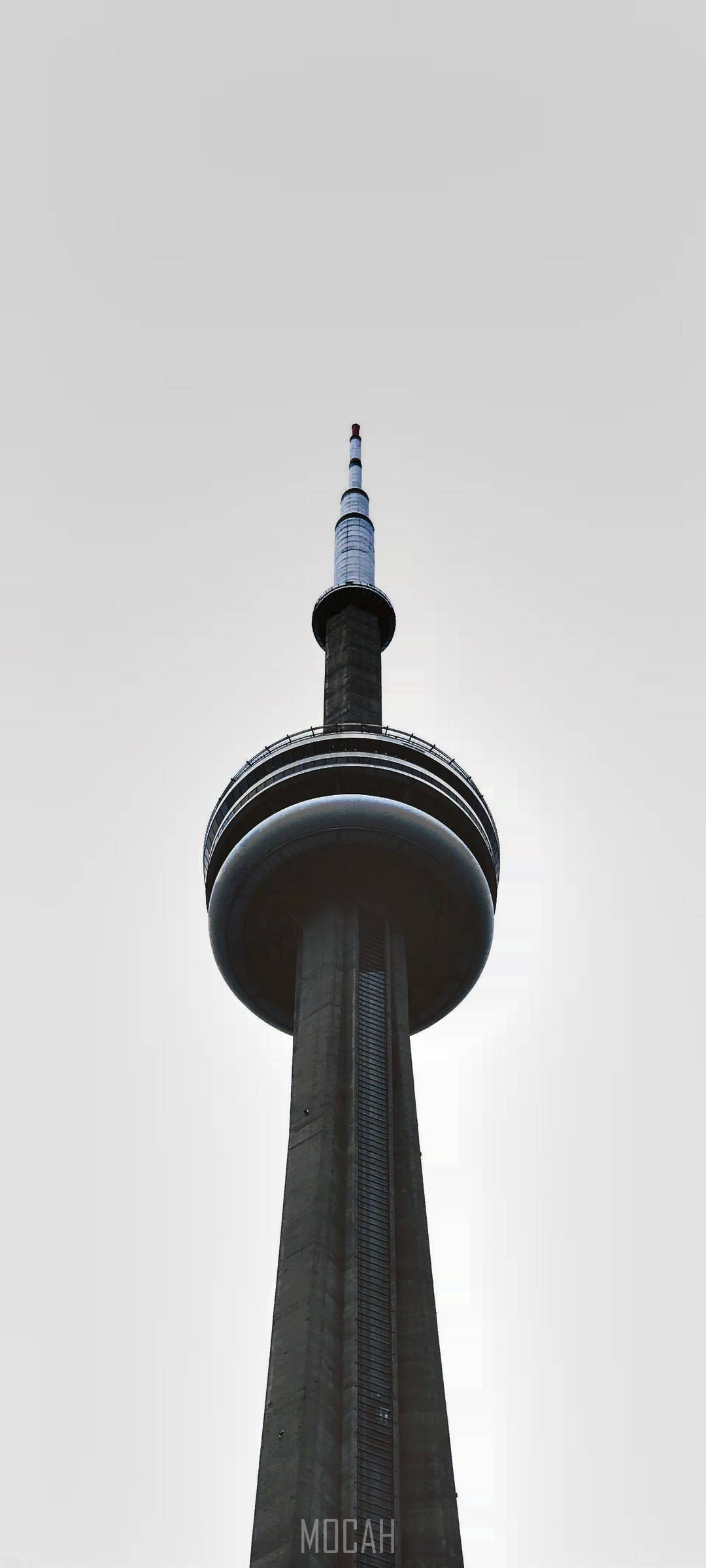 Utsikt fra CN Tower Skypod Bakgrunner