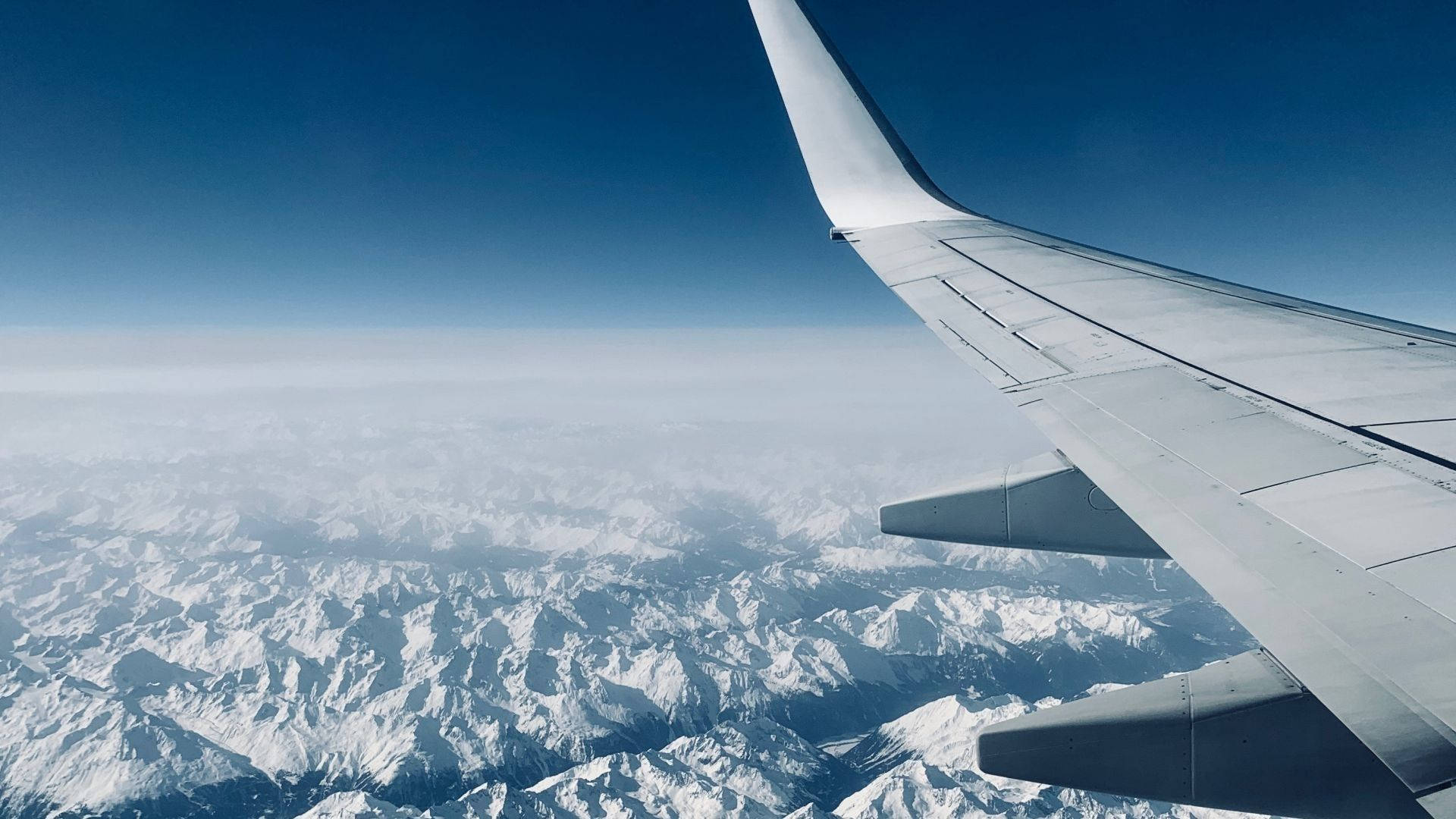 Utsikt fra flyet Bakgrunner