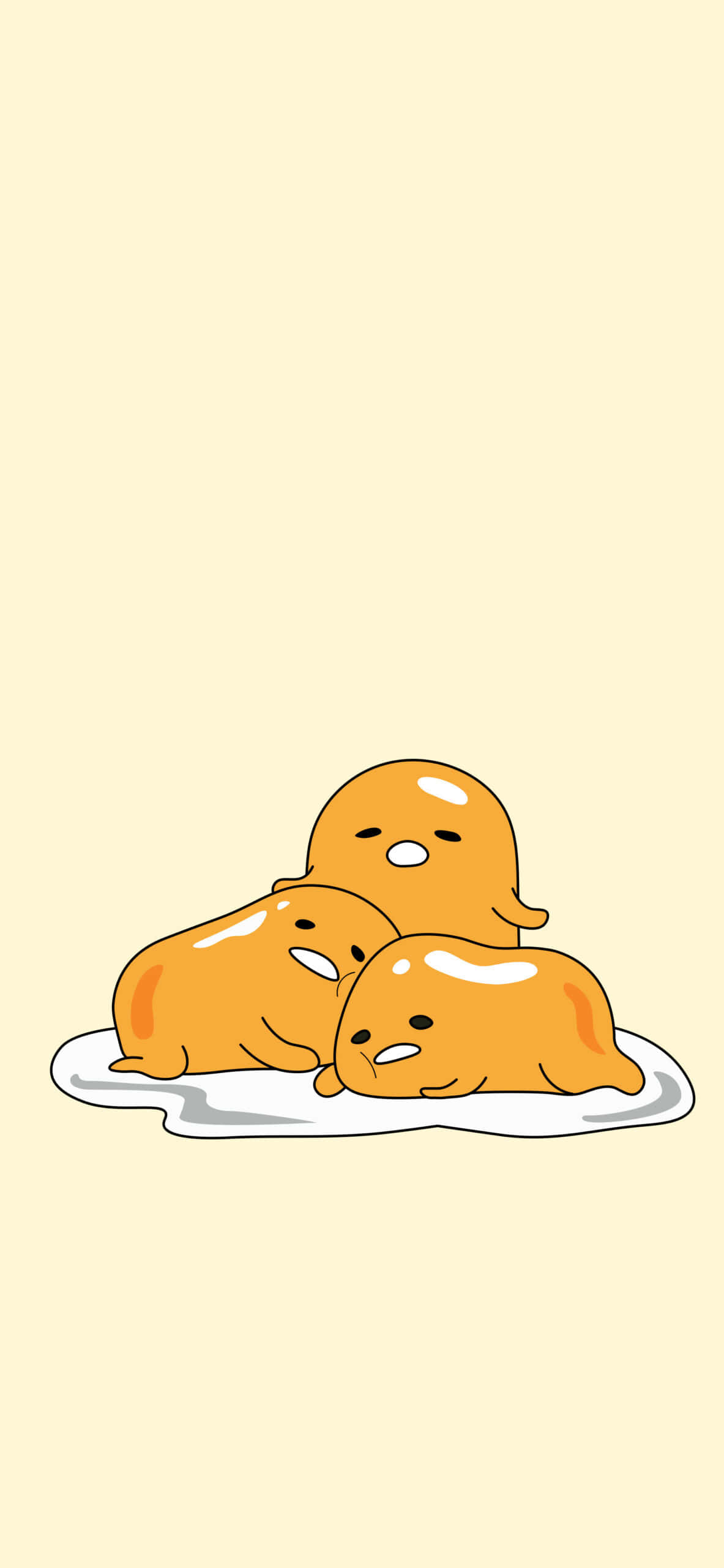 Uttrykk din kjærlighet til Gudetama med dette stilige telefondekselet Bakgrunner