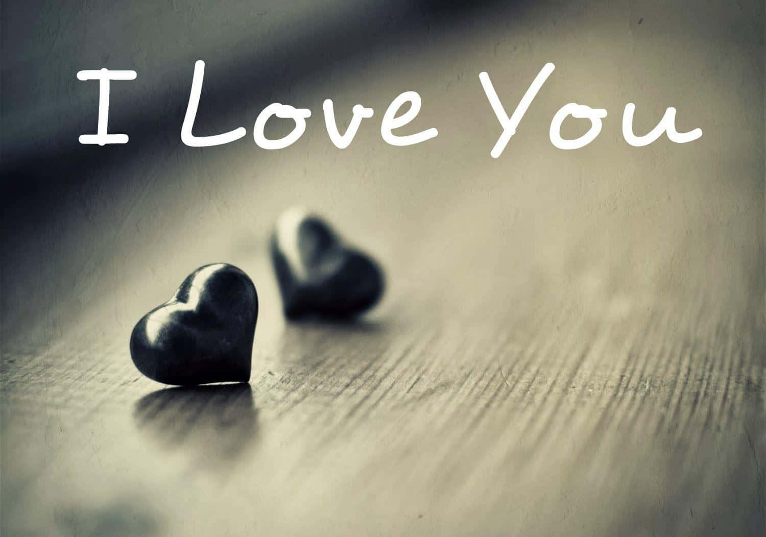 Uttrykk kjærligheten din med I Love You Bakgrunner
