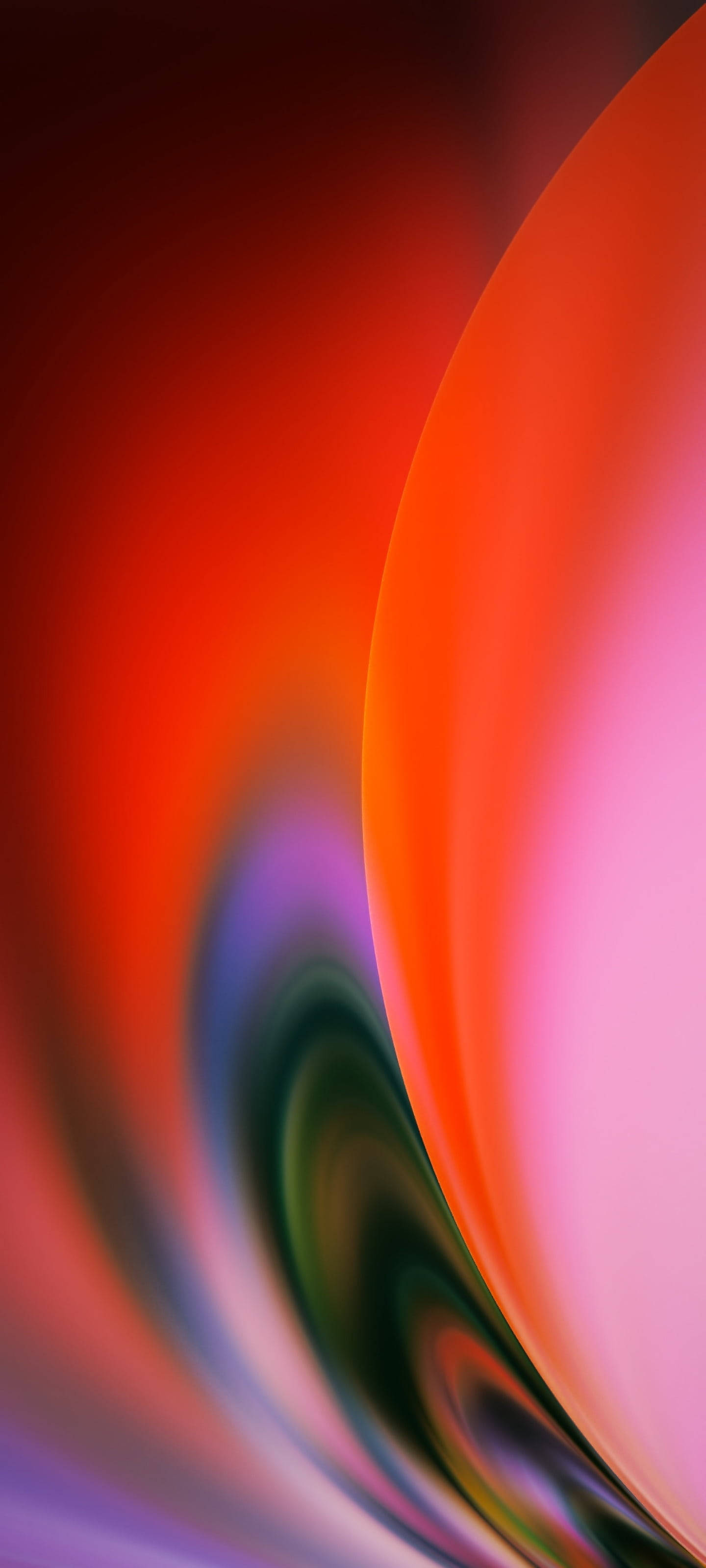 Uttrykksfull OnePlus Nord AMOLED Abstrakt Kunst Bakgrunn Bakgrunner