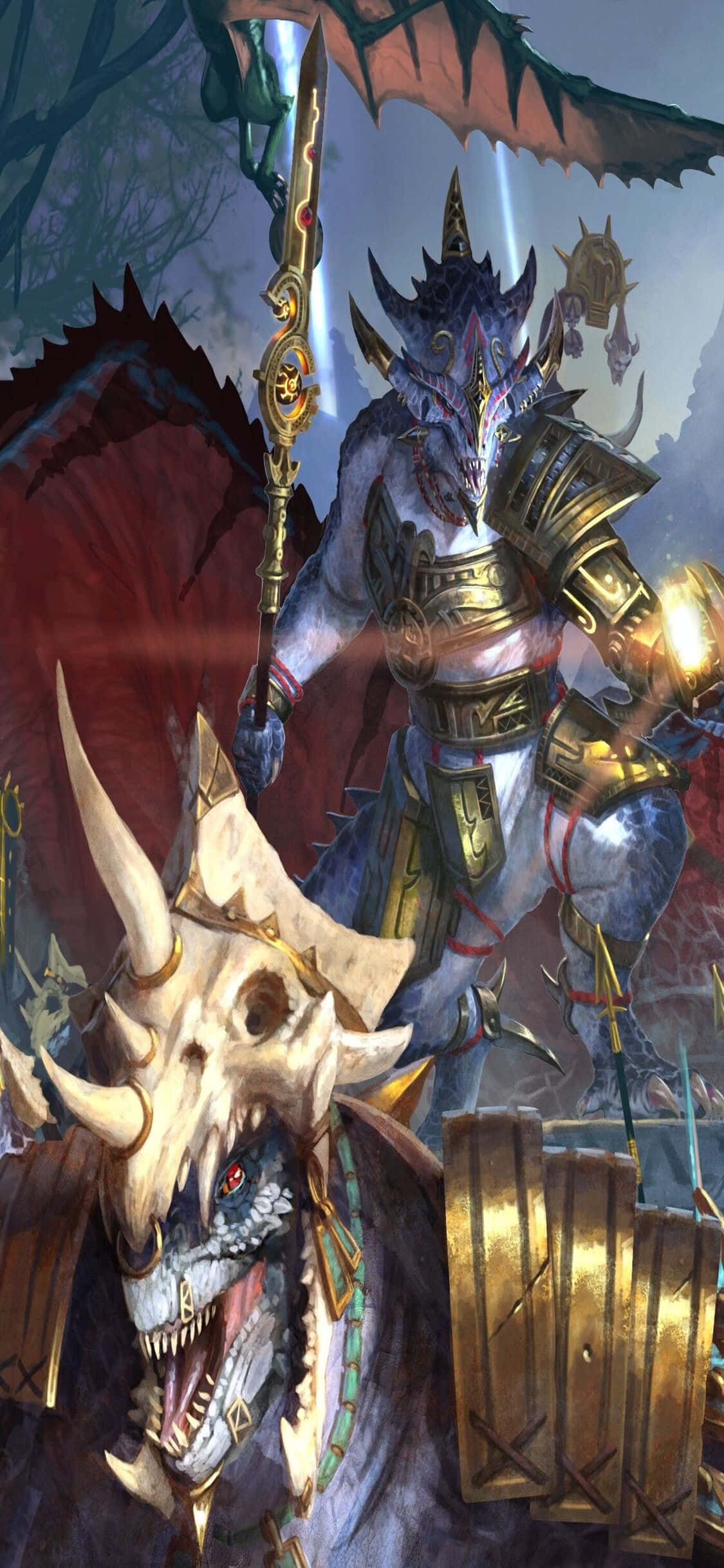 Utvid ditt imperium på mobile enheter med Total War: Warhammer Bakgrunner