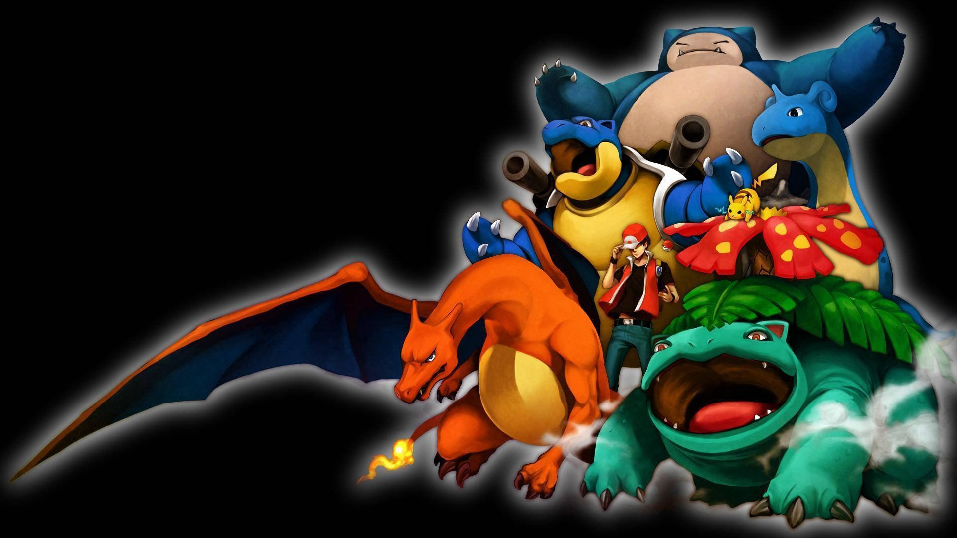 Utvikle din favoritt-Pokémon Bakgrunner
