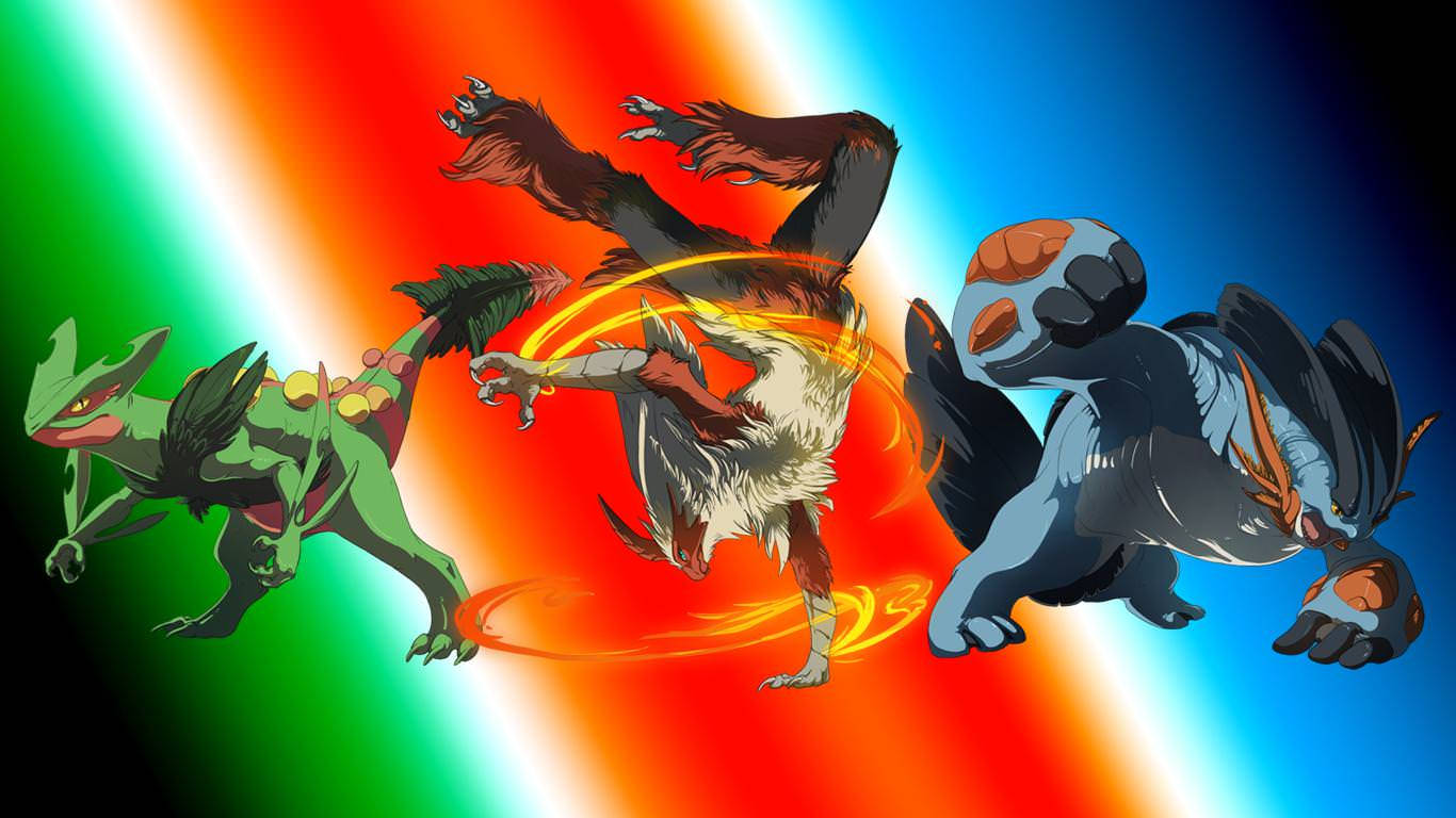 Utvikle Pokémonen din – Nå nye høyder! Bakgrunner