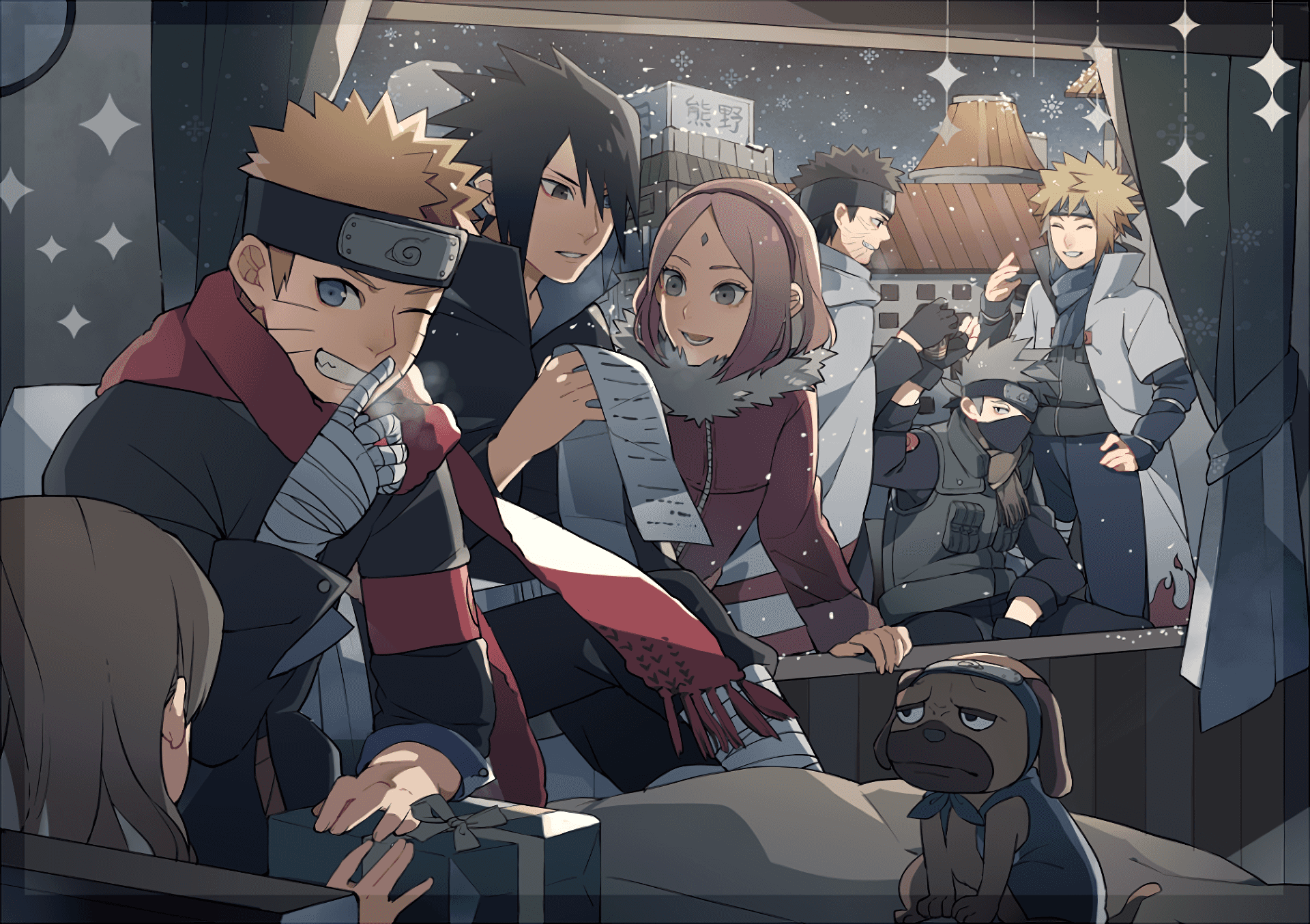 Uzumaki Naruto – Styrke Uten Sidestykke Bakgrunner