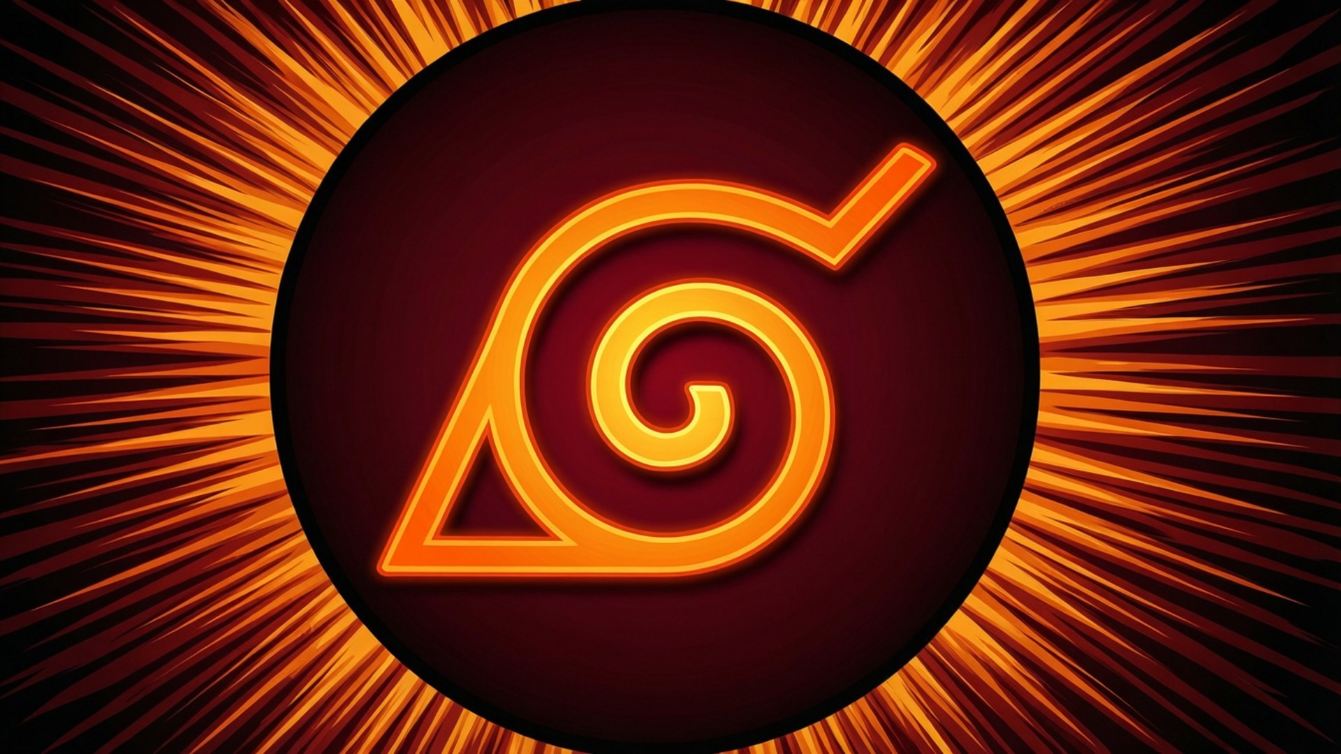 Uzumaki Spiralsoloppgang Bakgrunner