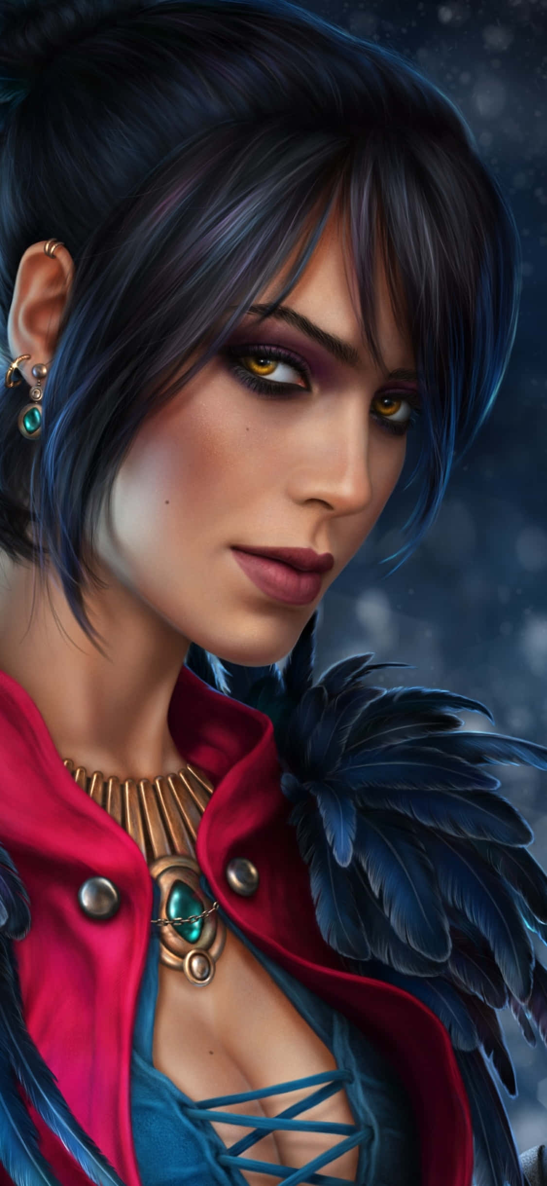Bli en legende med iPhone XS og Dragon Age Inquisition Bakgrunner