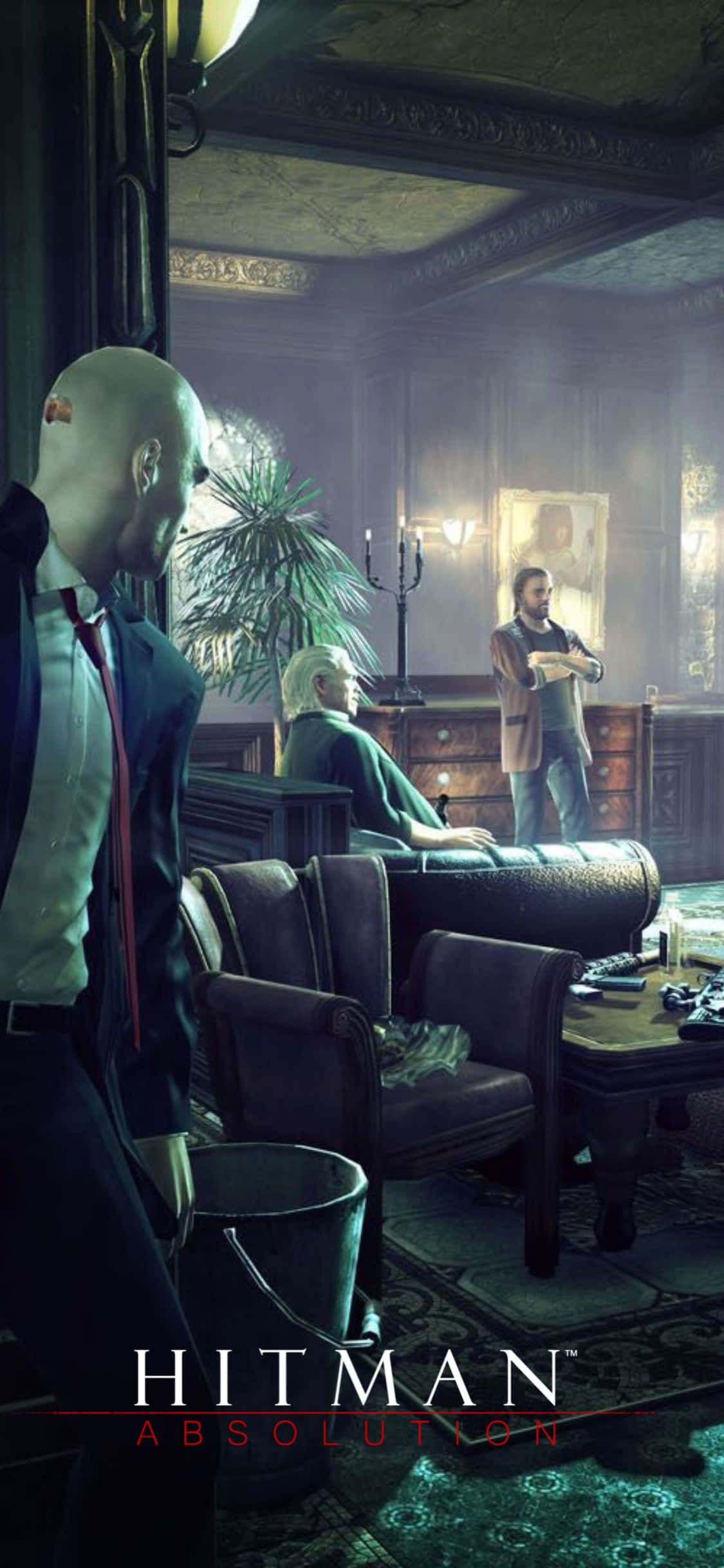 Vær Hitman med iPhone X Bakgrunner