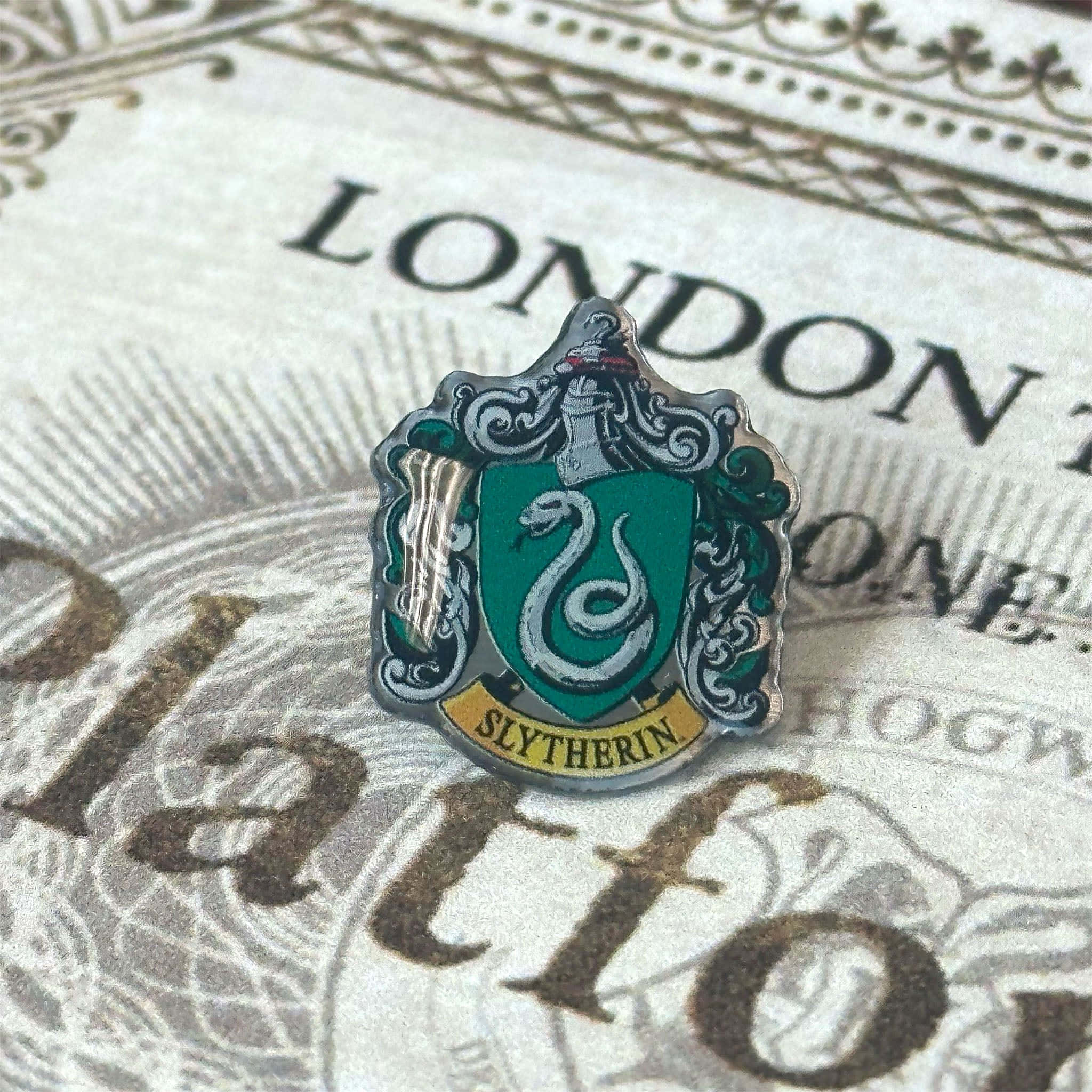 Vær stolt av din indre Slytherin! Bakgrunner