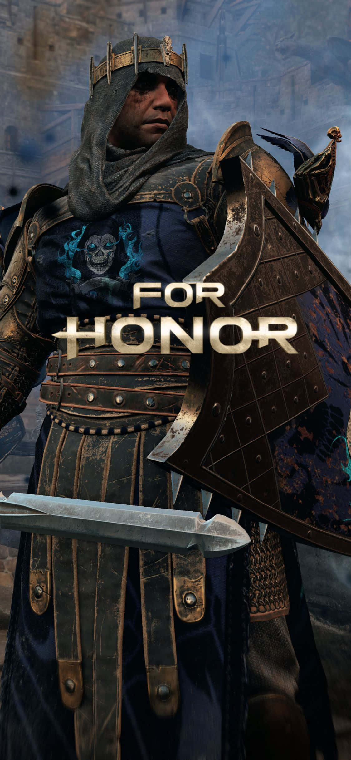Vær stolt over en begrenset utgave iPhone Xs - For Honor Bakgrunner