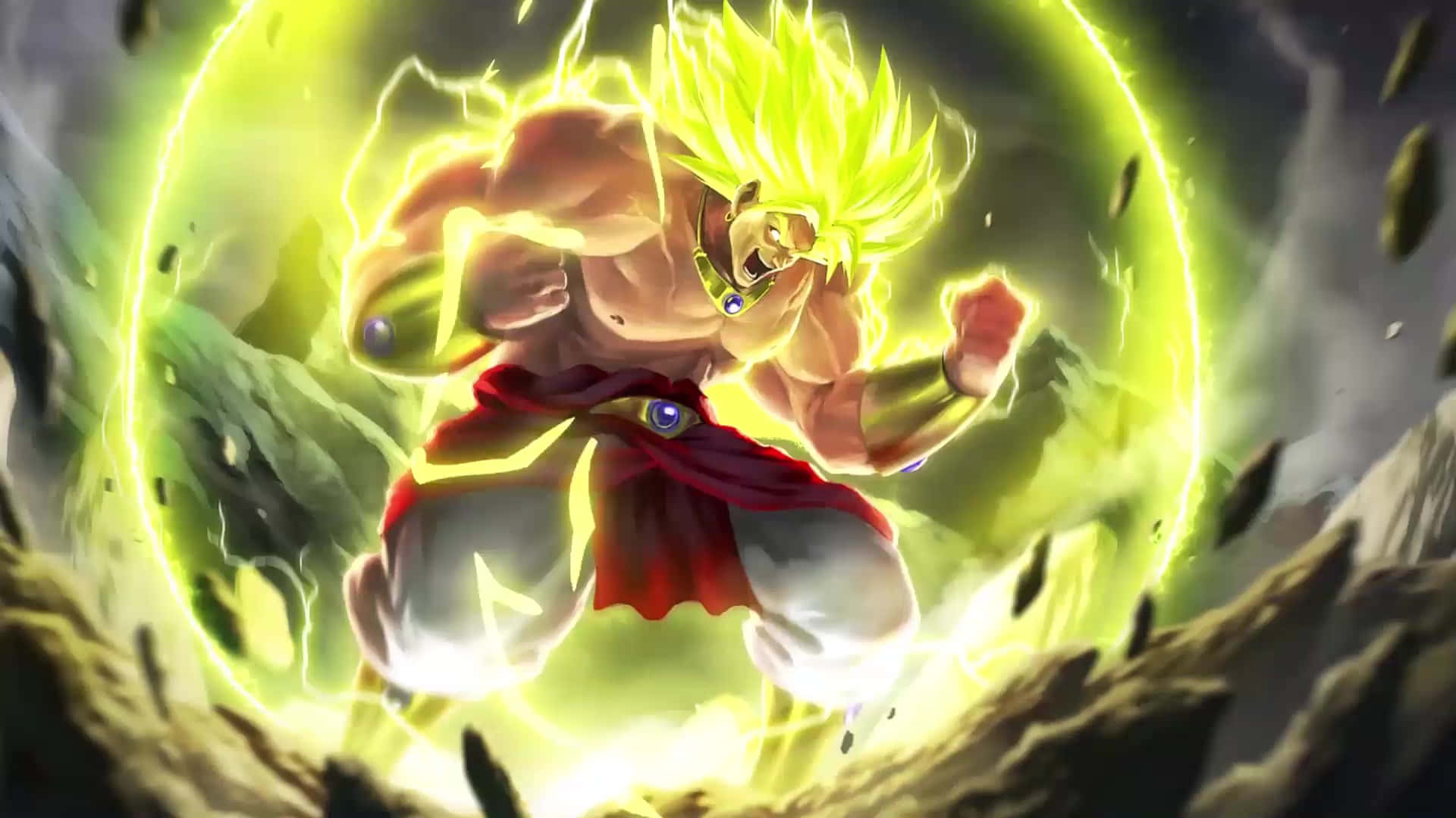 Vær vitne til den episke kampen mellom Super Saiyan Broly og Goku i Dragon Ball Super: Broly! Bakgrunner