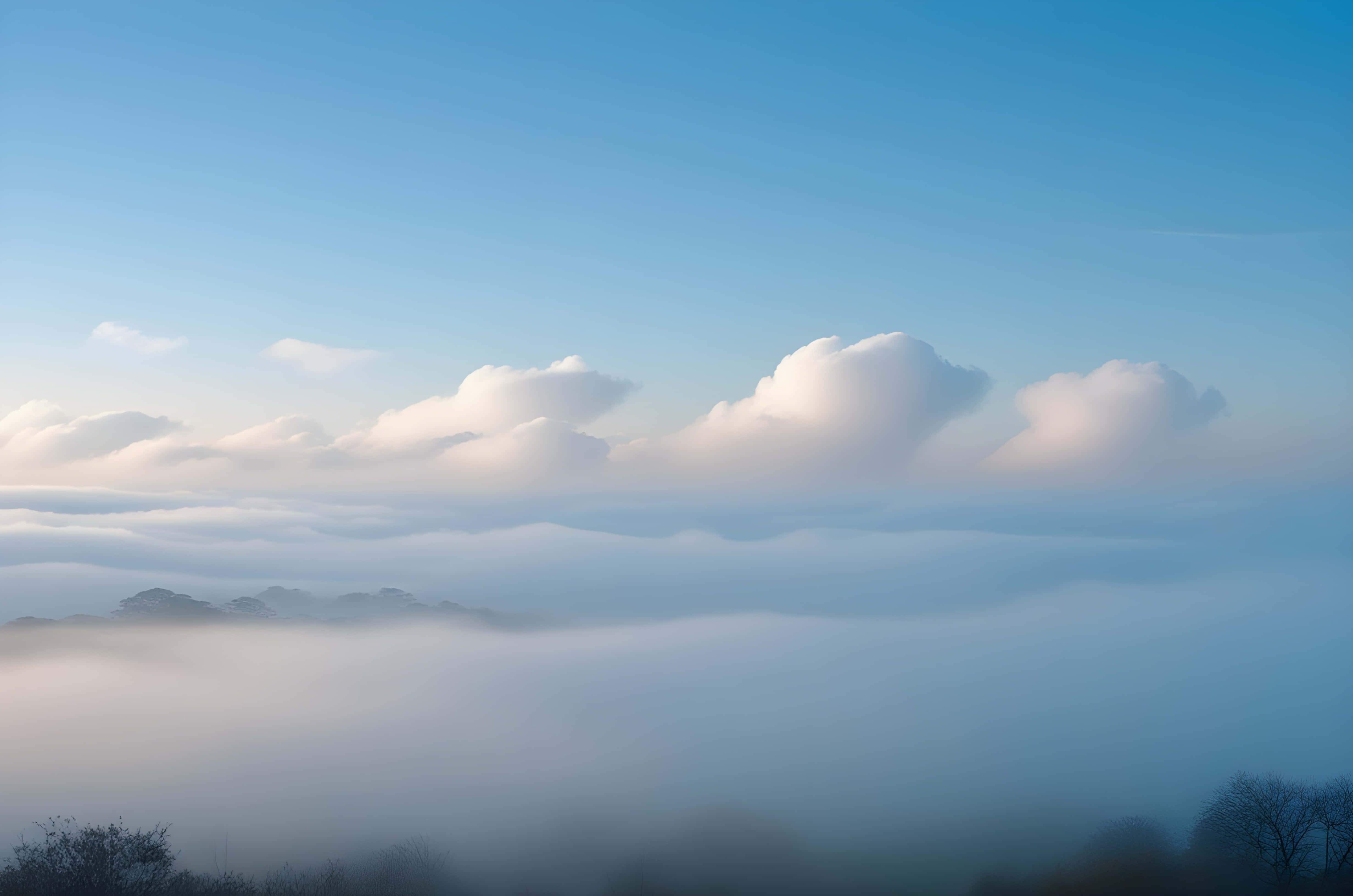 vakker himmel med naturutsikt Bakgrunner