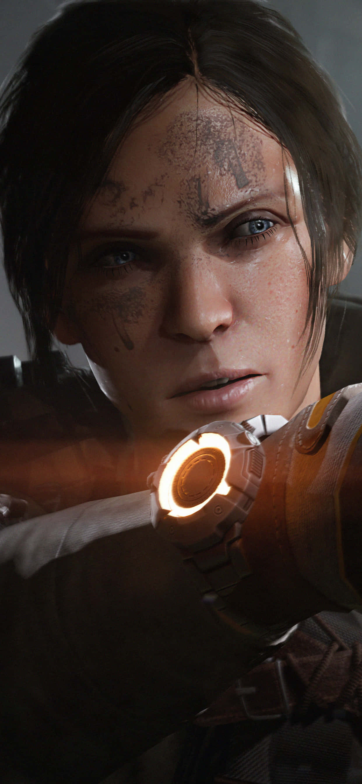 Vakker og spennende nattspillopplevelse med iPhone Xs Max The Division Bakgrunner