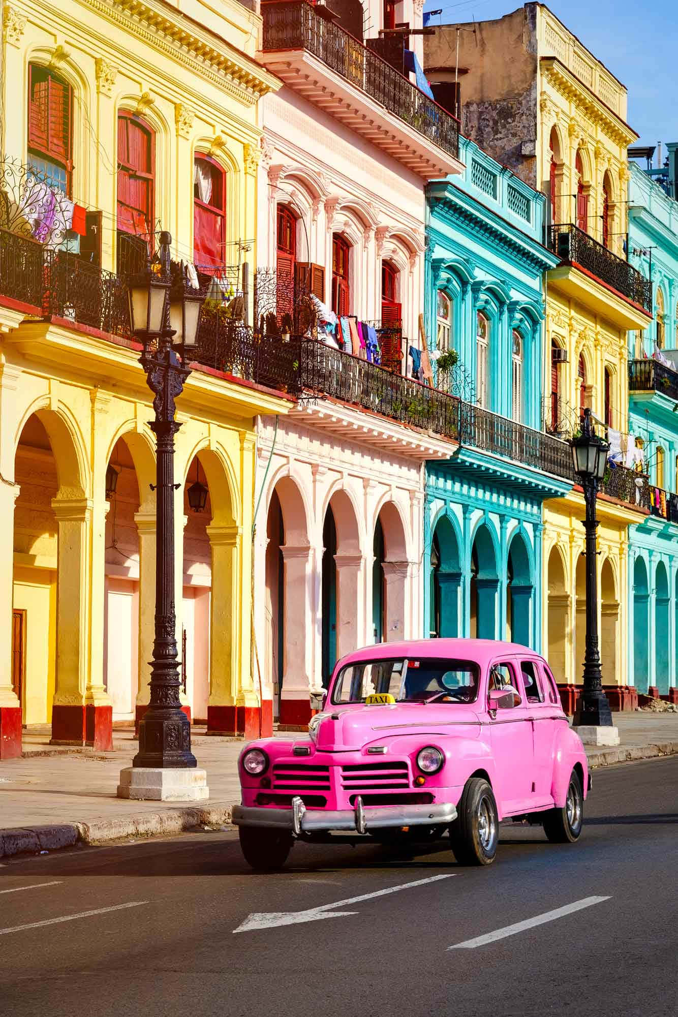 Vakkert reisemål – Cuba Bakgrunner