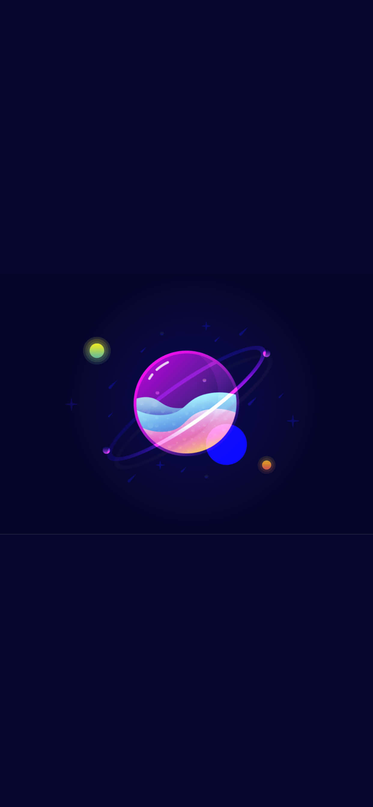 Vakkert utformet OLED-skjerm på den avanserte iPhone Xs Max Bakgrunner
