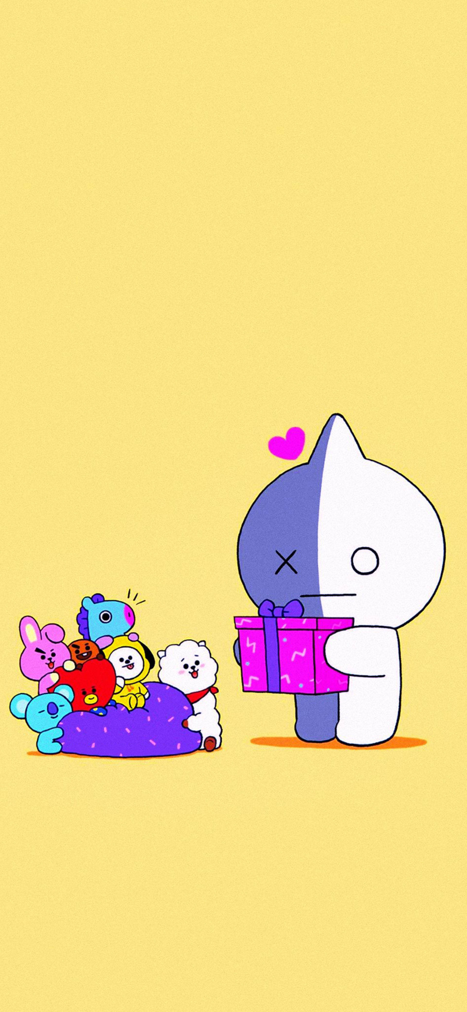Van BT21 gave Bakgrunner