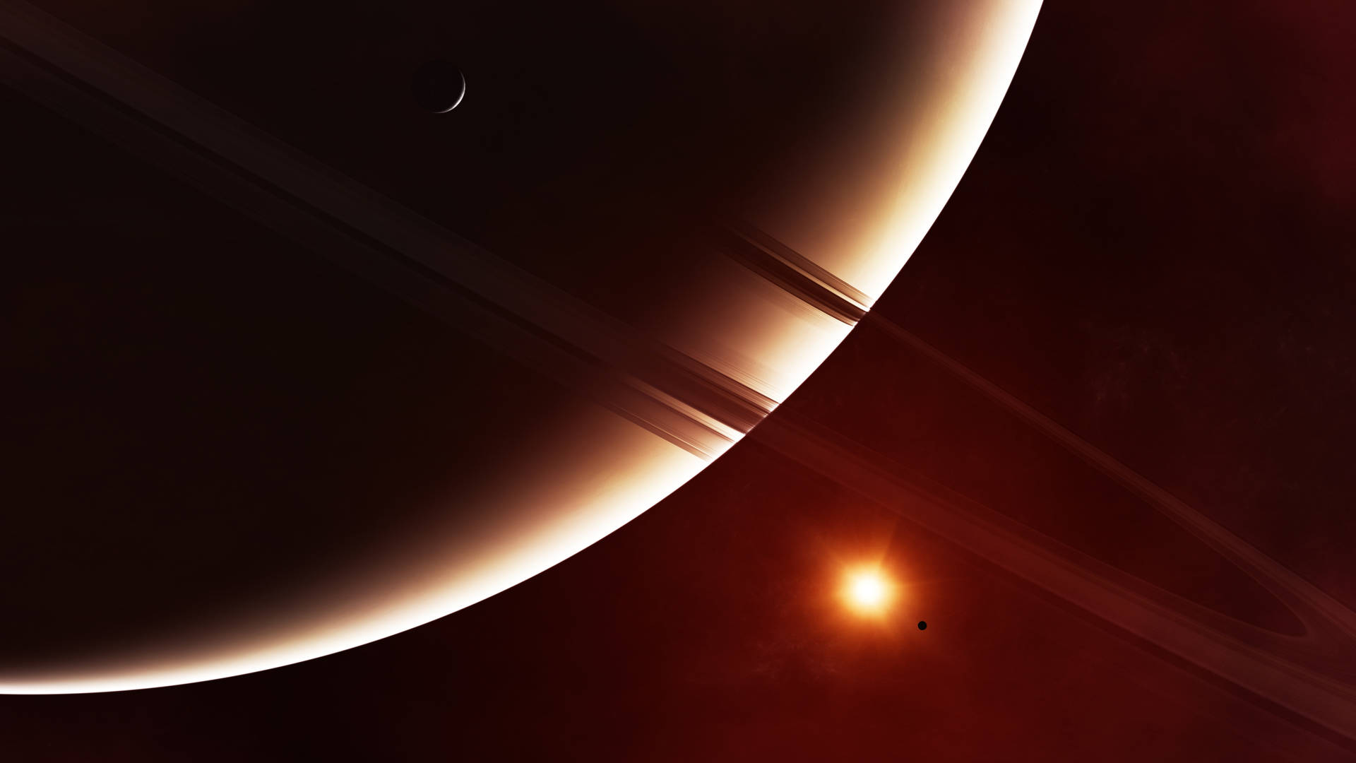 Varm Saturn 4K