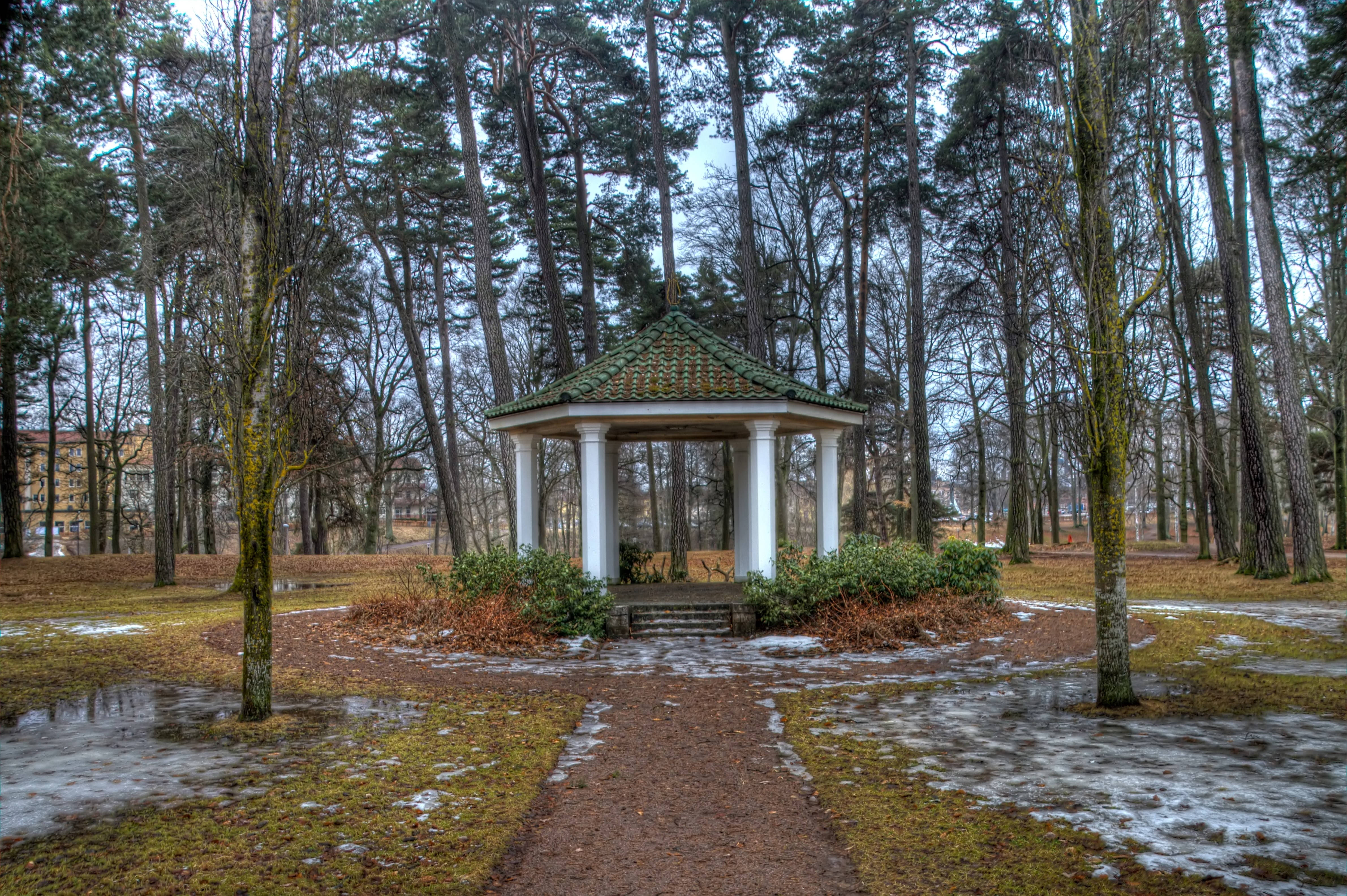 Vårpark Bakgrunner