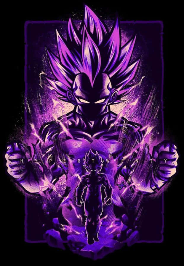 Vegeta Ultra Ego skisse tegning Bakgrunner
