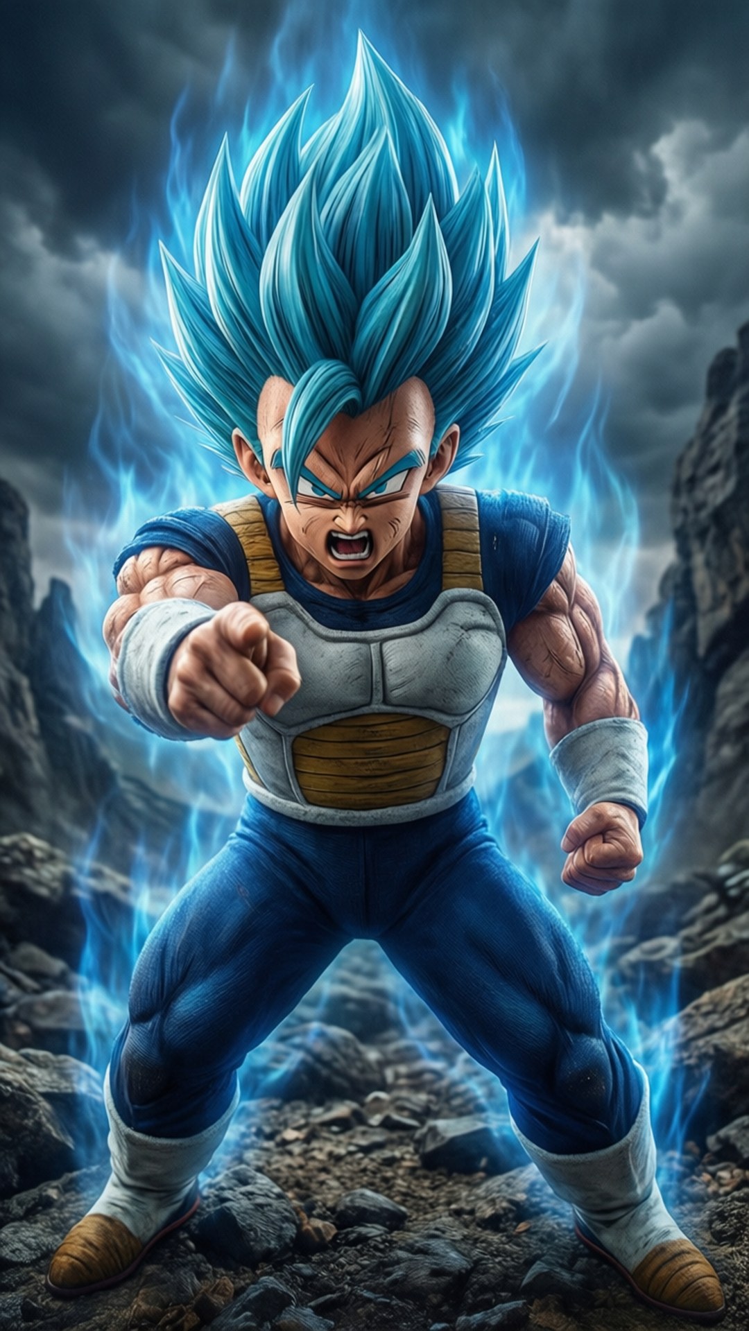 Vegetas vrede Bakgrunner