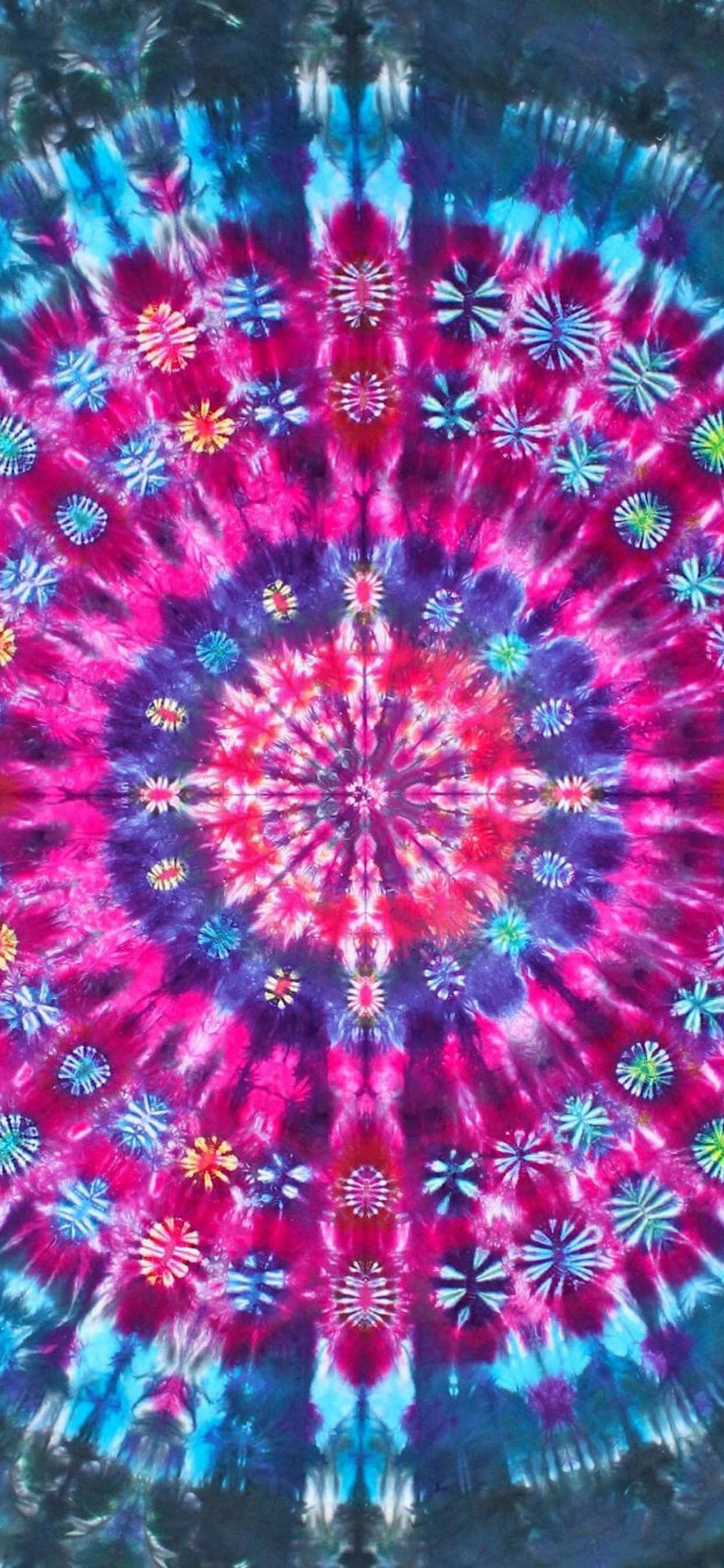 Vekk oppsikt med en dristig høyoppløselig tie dye-bakgrunn Bakgrunner