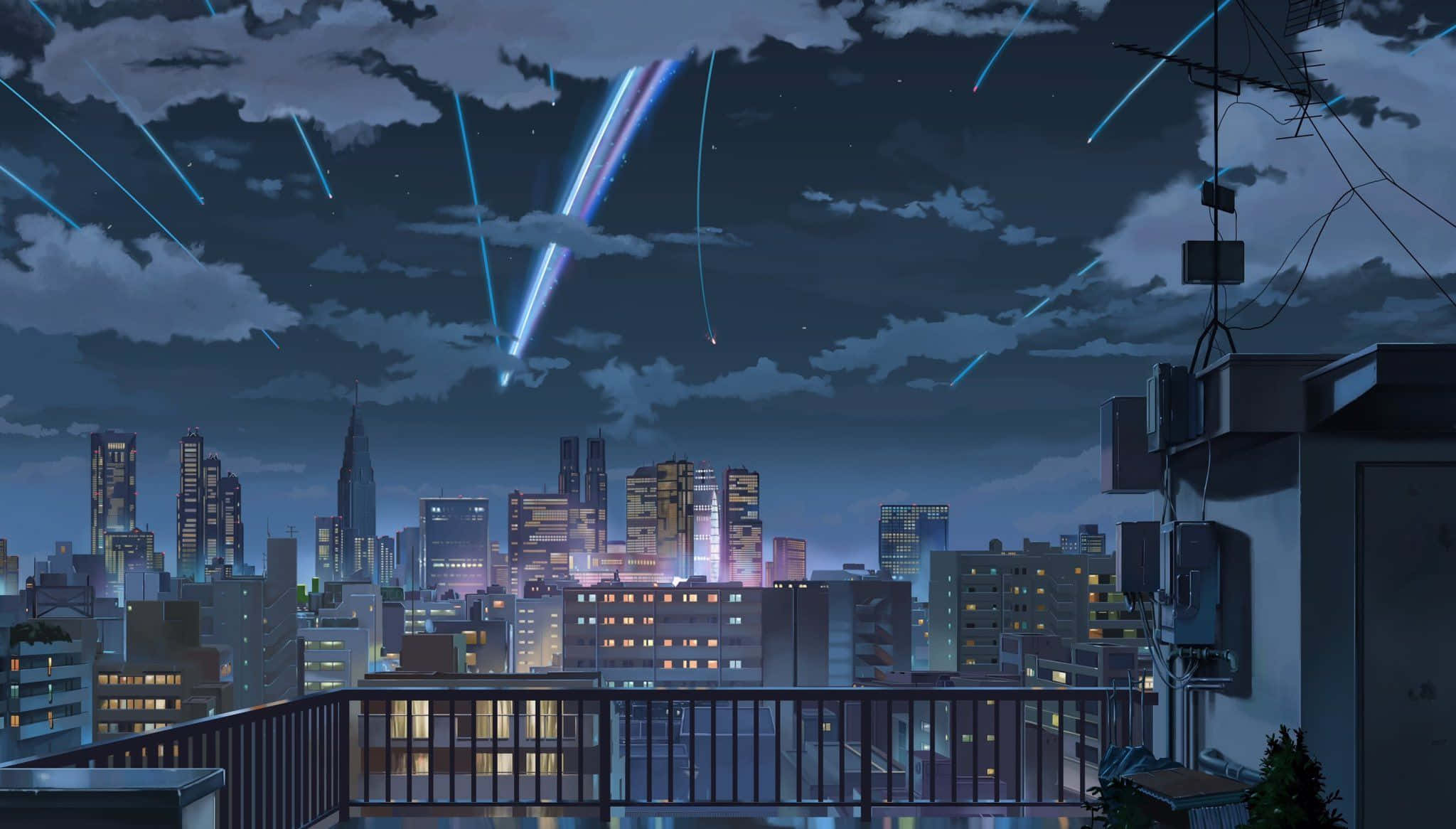 Velkommen til Anime City, det perfekte stedet for alle animefans Bakgrunner