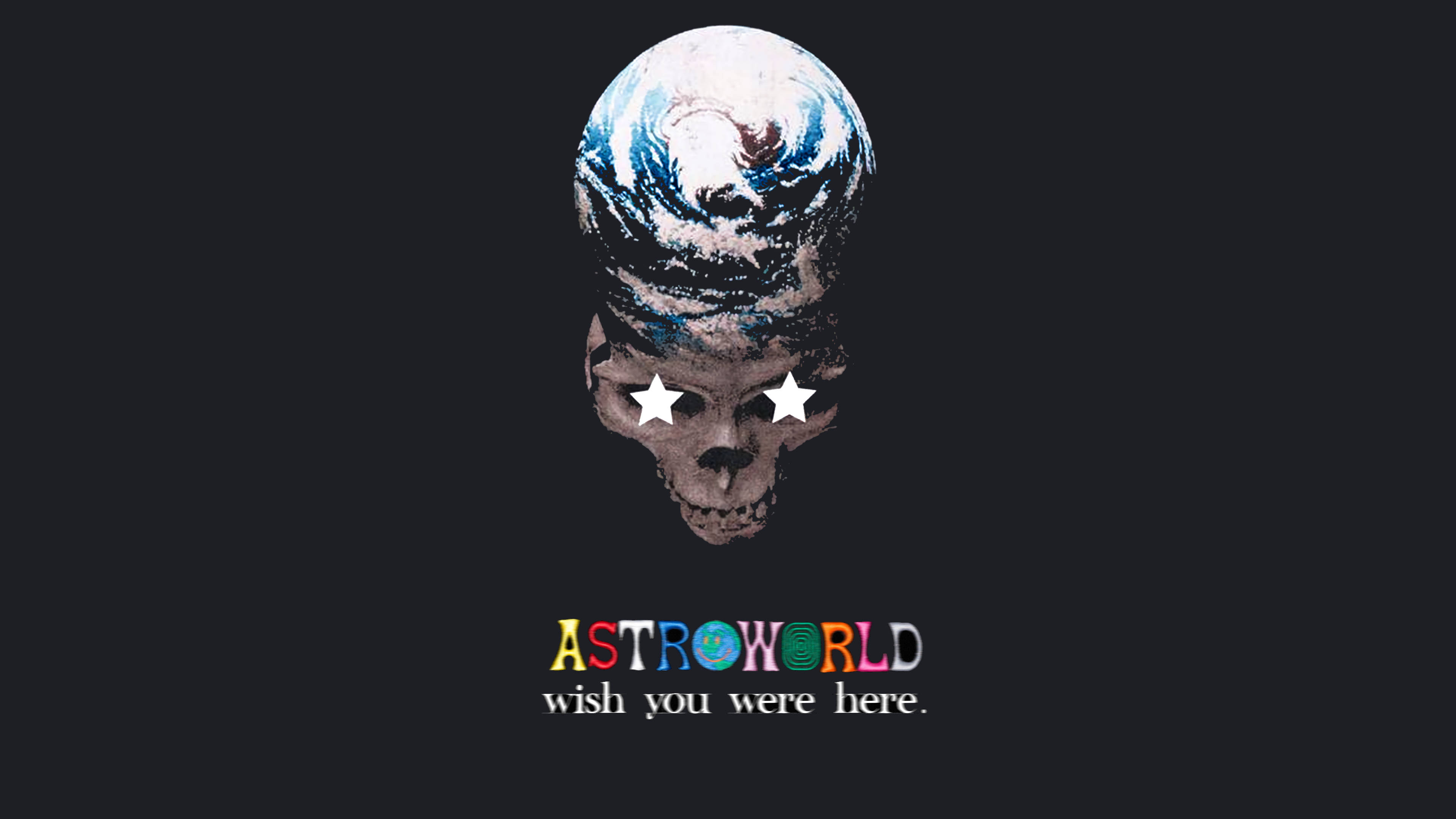 Velkommen til Astroworlds mørke og mystiske side Bakgrunner
