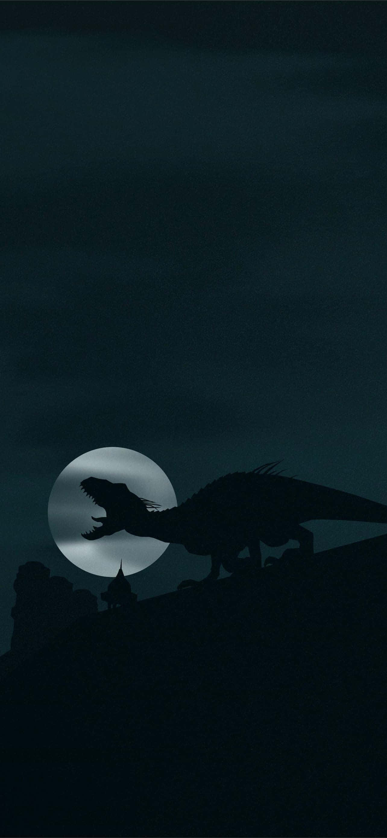 Velkommen til den legendariske Jurassic Park Bakgrunner