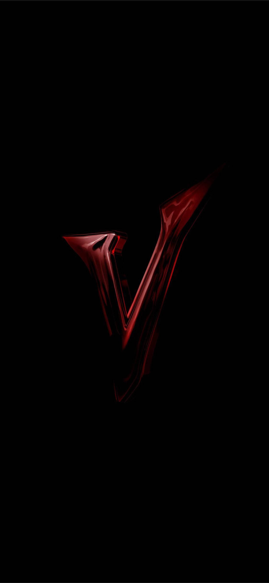 Venom La Det Være Blodbad Minimalistisk Bakgrunner